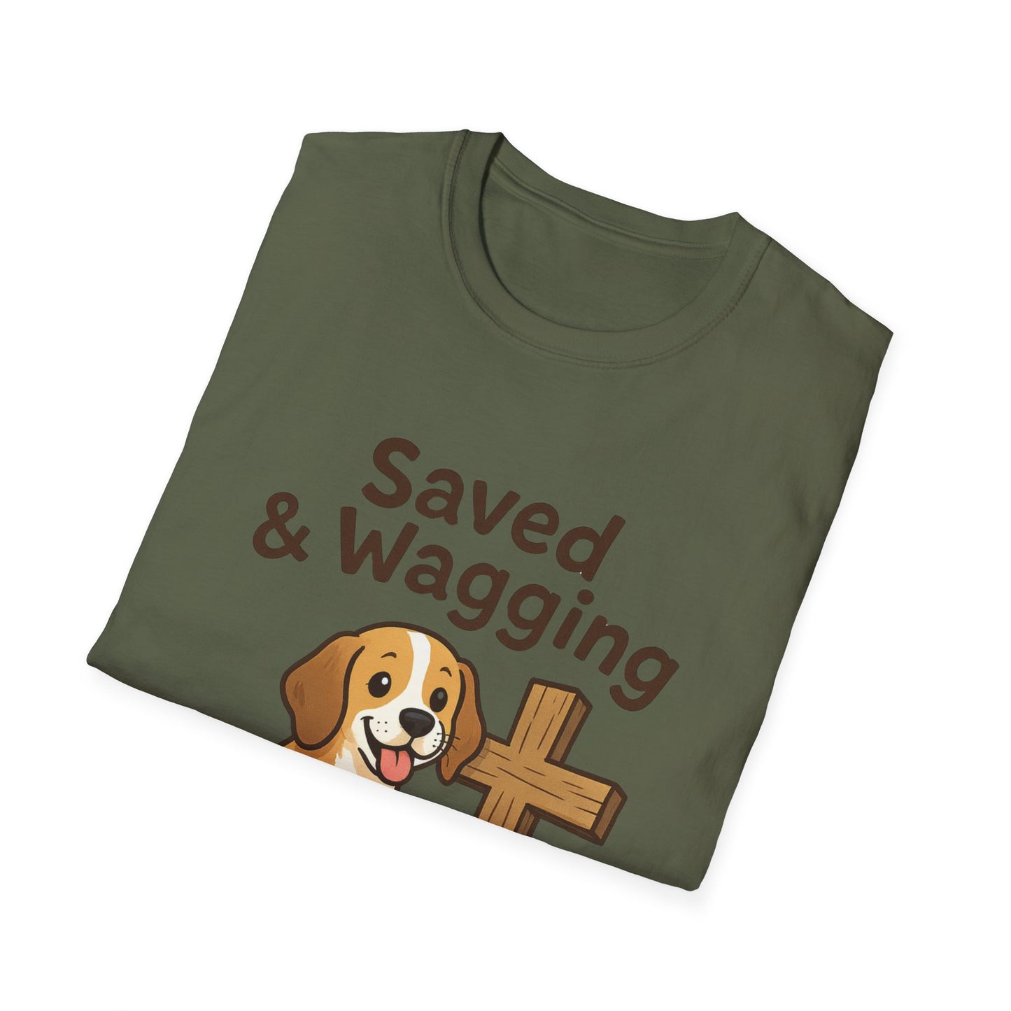 Saved & Wagging Beagle T-Shirt