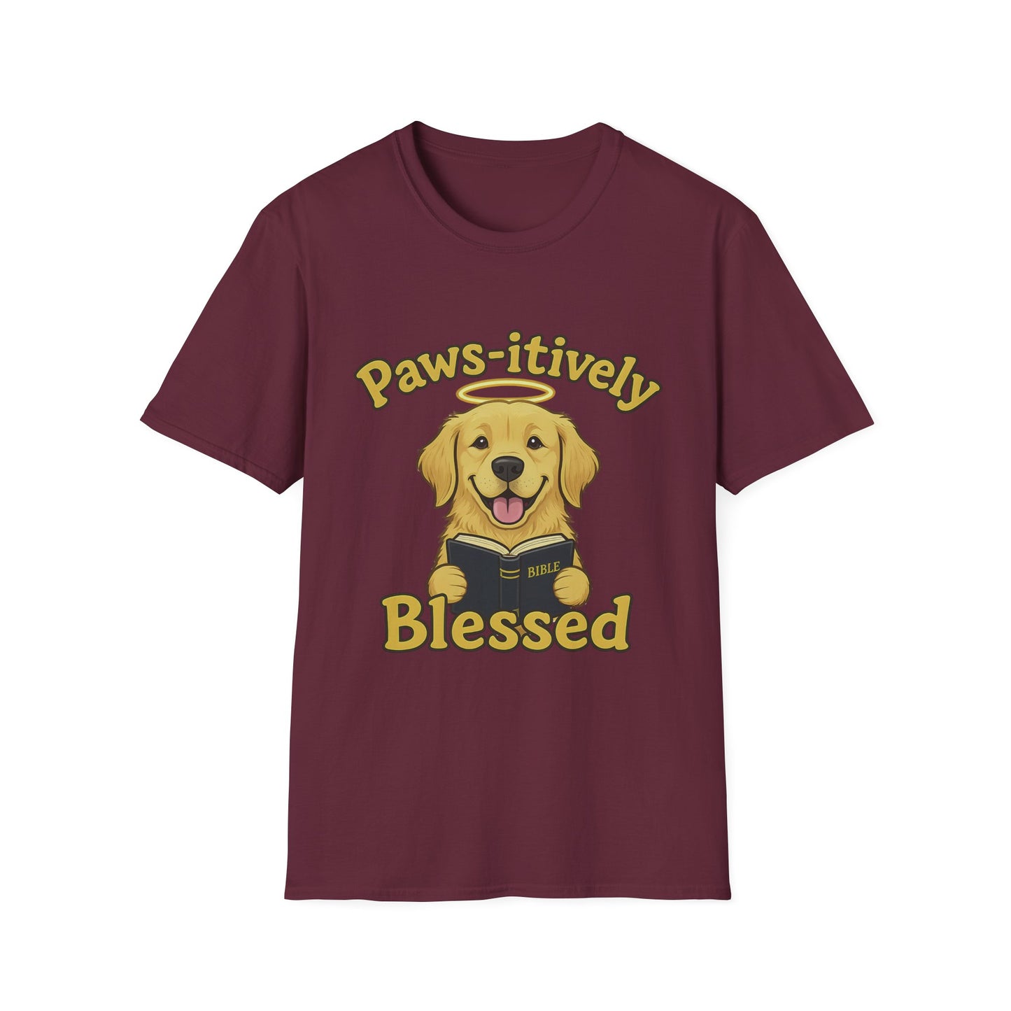 Paws-itively Blessed T-Shirt