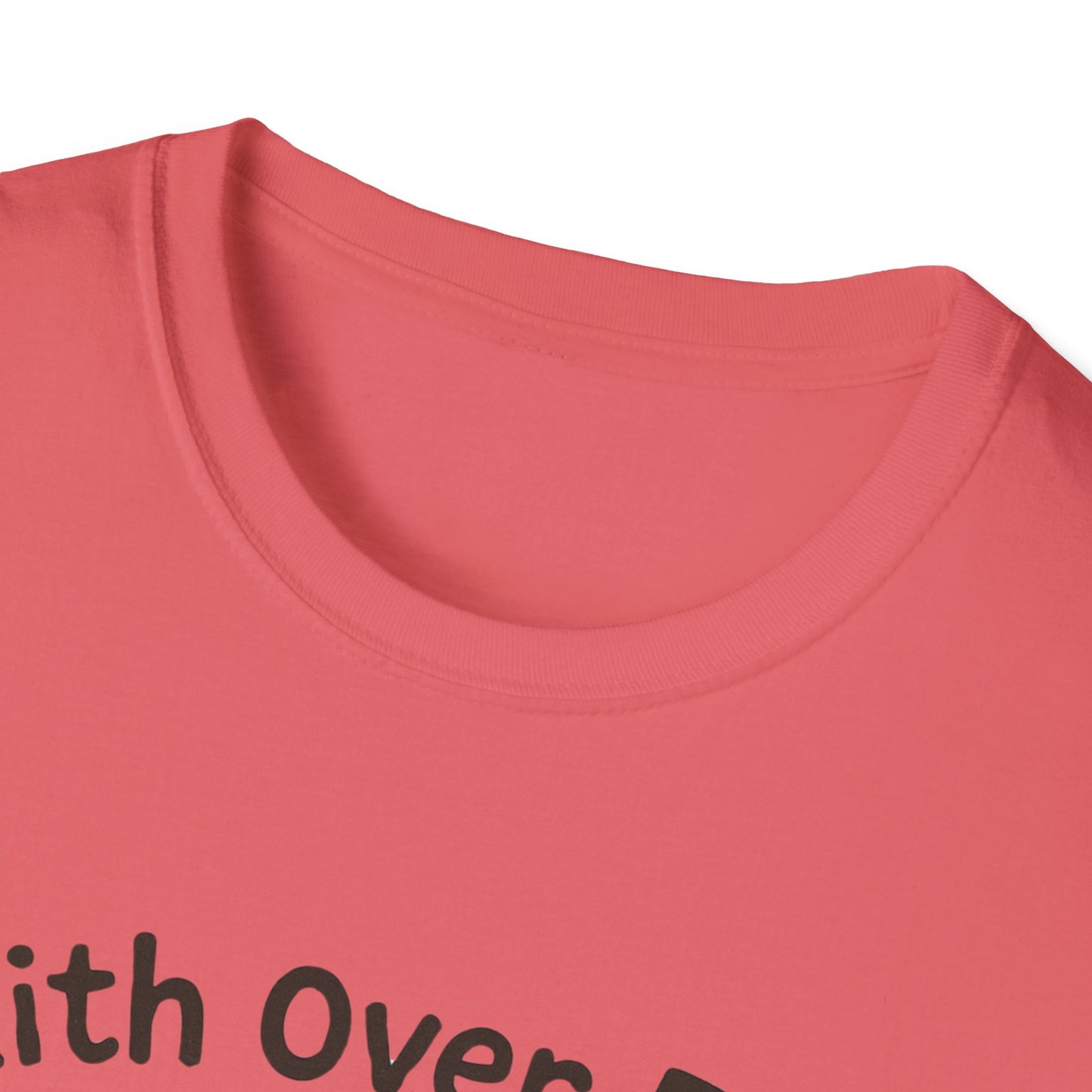 Faith Over Fear Puppy T-Shirt