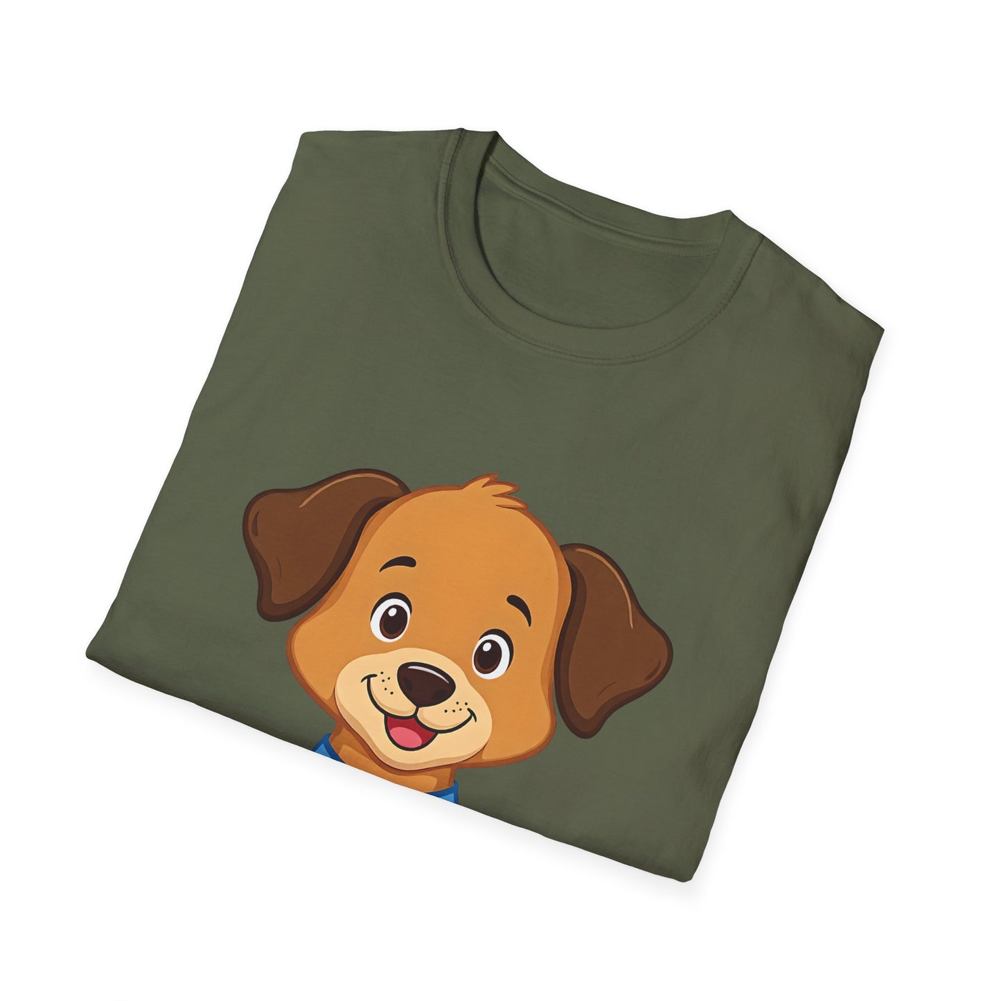 Blessed Pup Cartoon T-Shirt