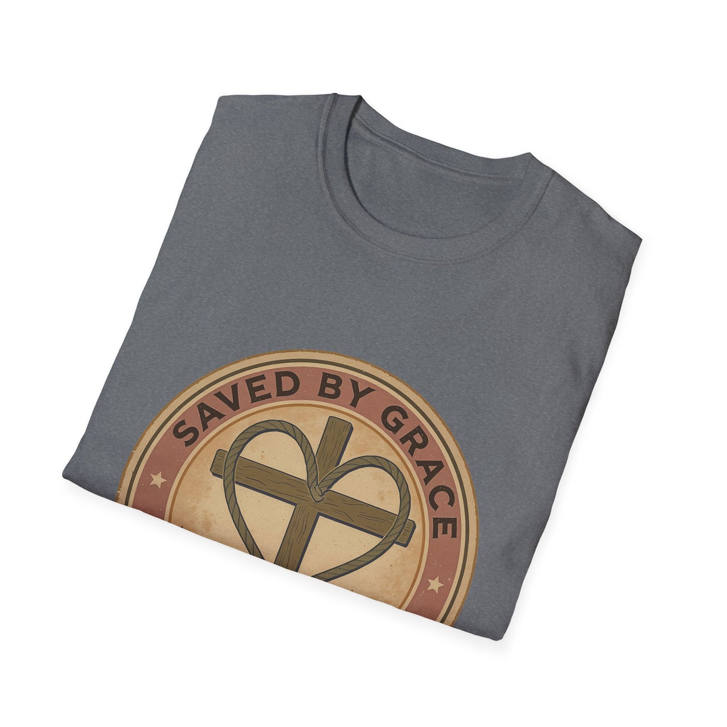 Copy of Rescued By Grace Retro T-Shirt