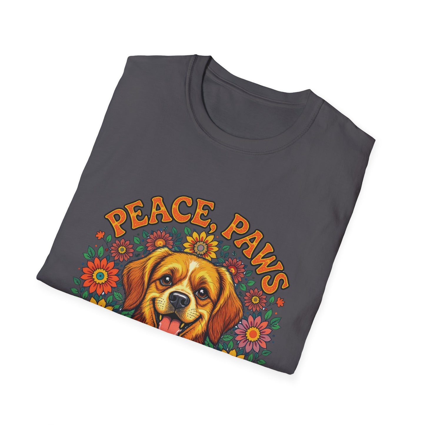 Peace Paws & Faith Hippie T-Shirt
