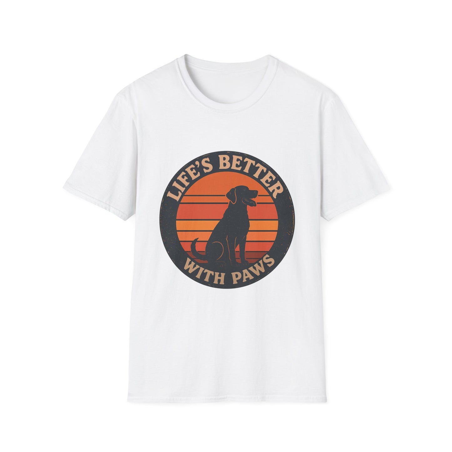 Life's Better With Paws T-Shirt