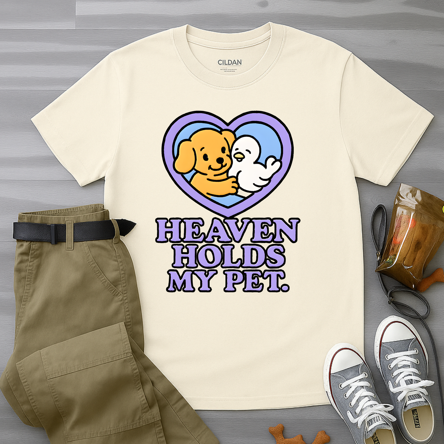 Heaven Holds My Pet T-Shirt