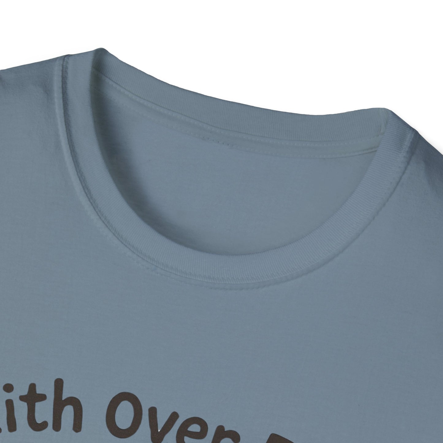 Faith Over Fear Puppy T-Shirt