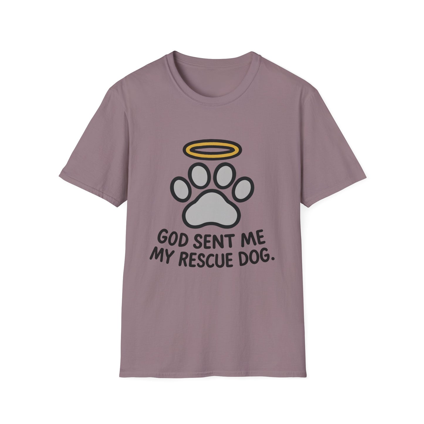 God Sent Me My Rescue Dog T-Shirt