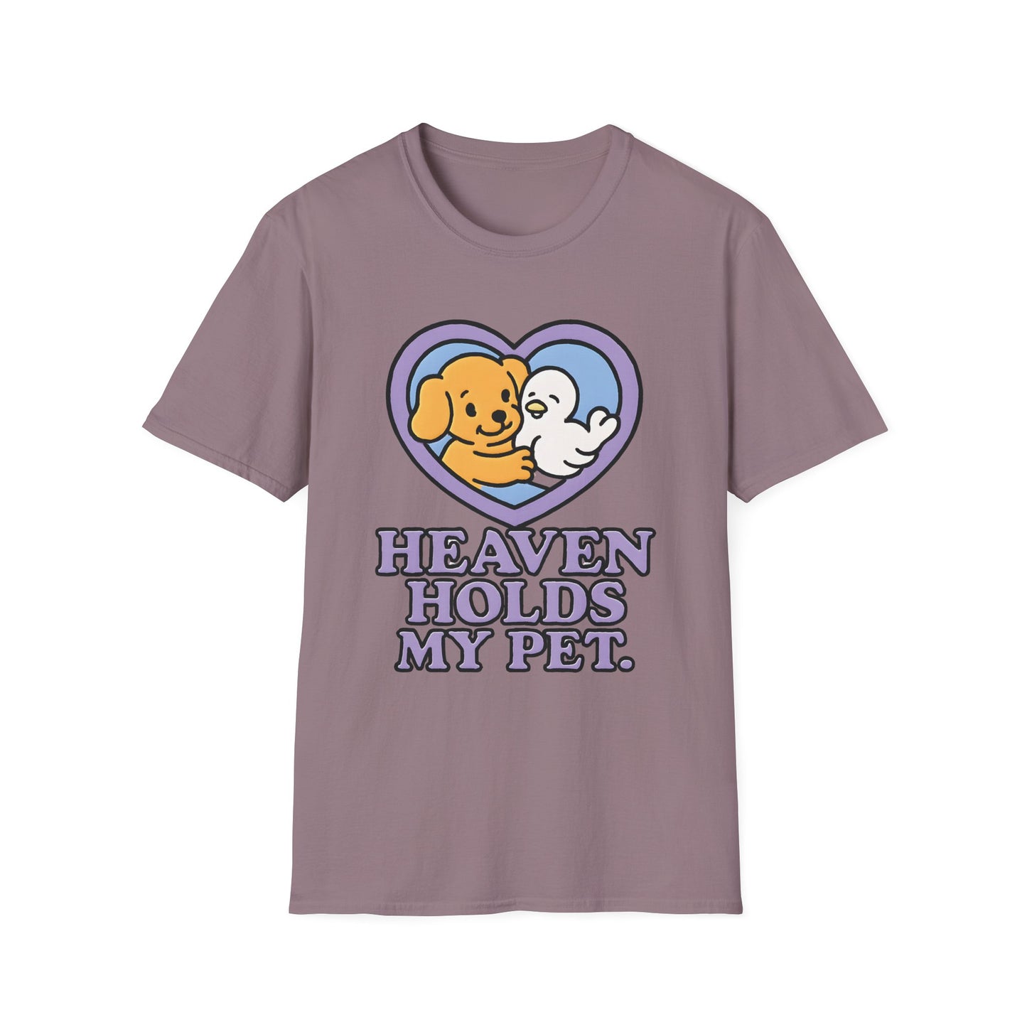 Heaven Holds My Pet T-Shirt
