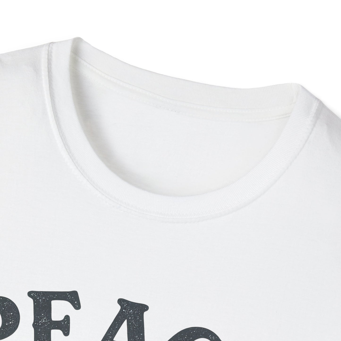 Peace Paws And Jesus T-Shirt