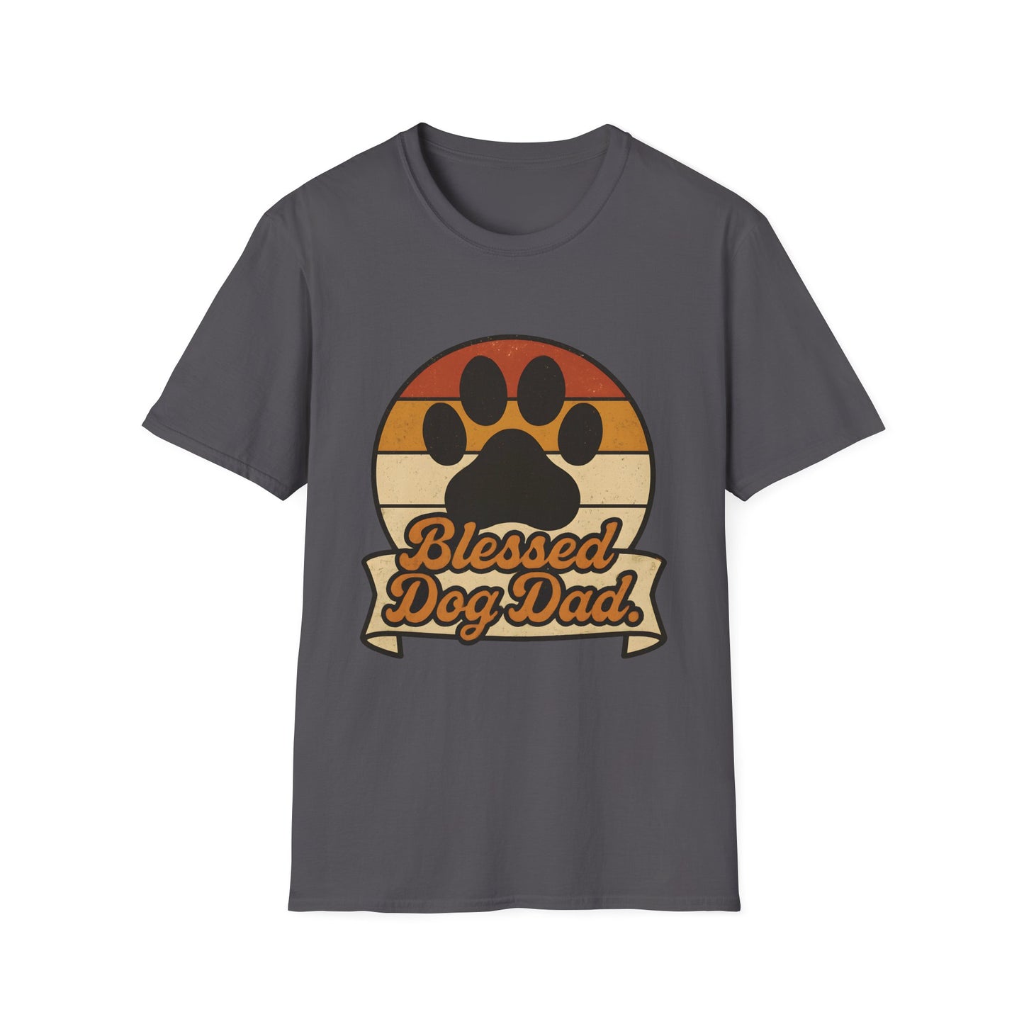 Blessed Dog Dad T-Shirt
