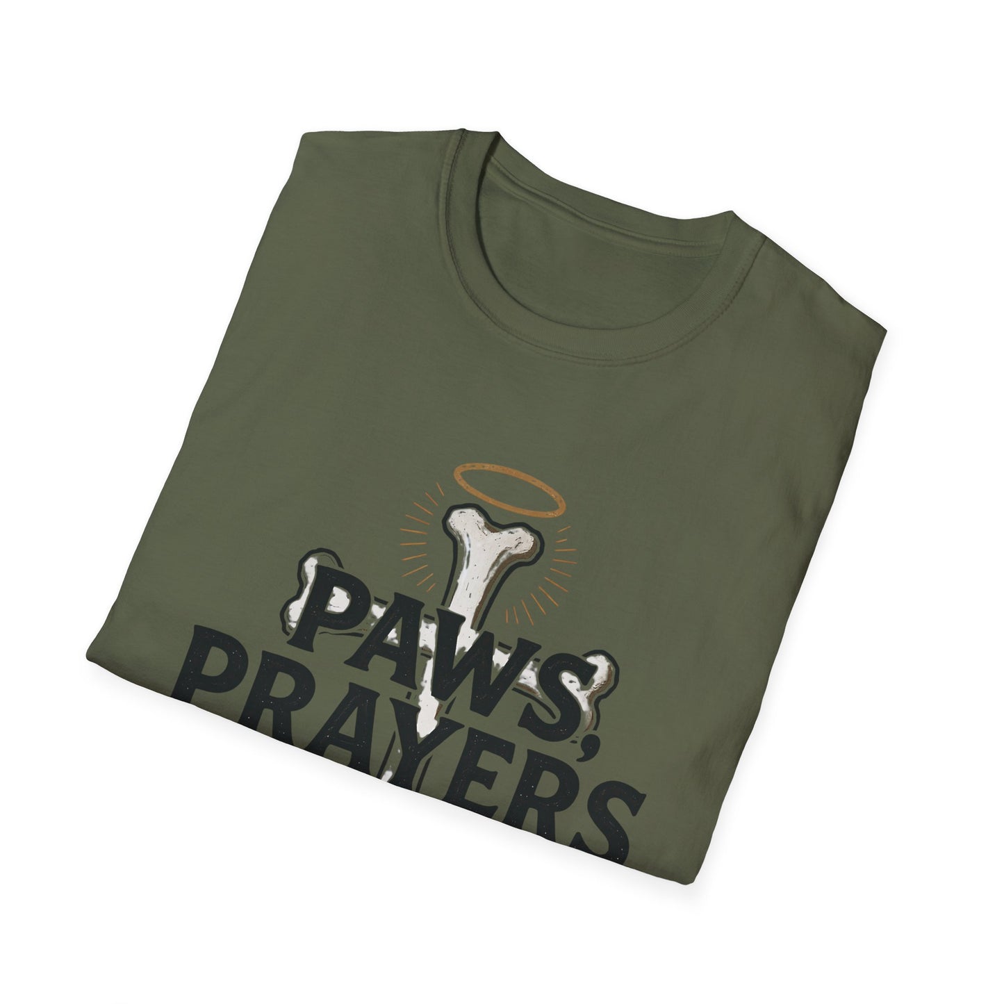 Paws Prayers And Peace T-Shirt