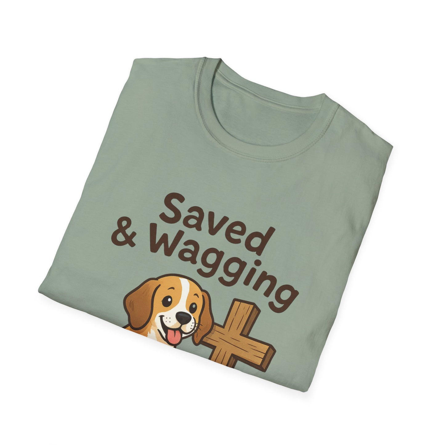 Saved & Wagging Beagle T-Shirt