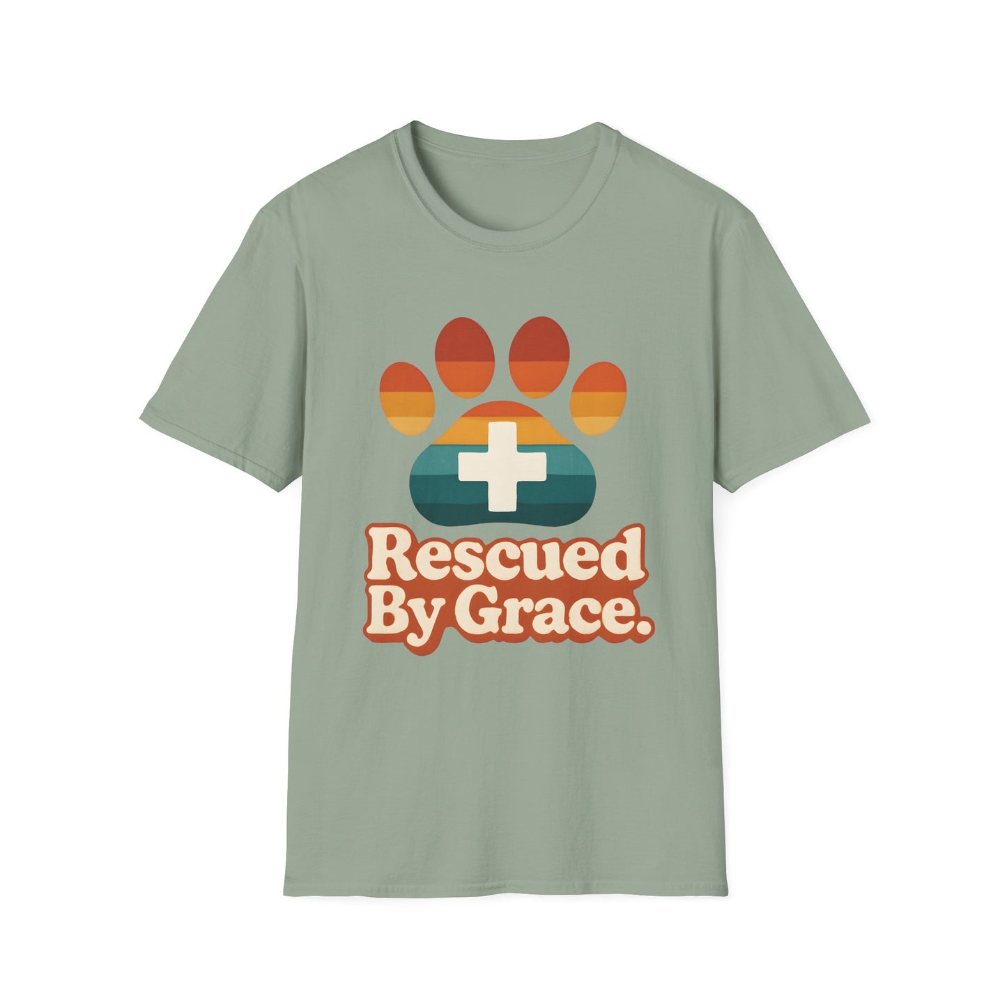 Rescued By Grace T-Shirt