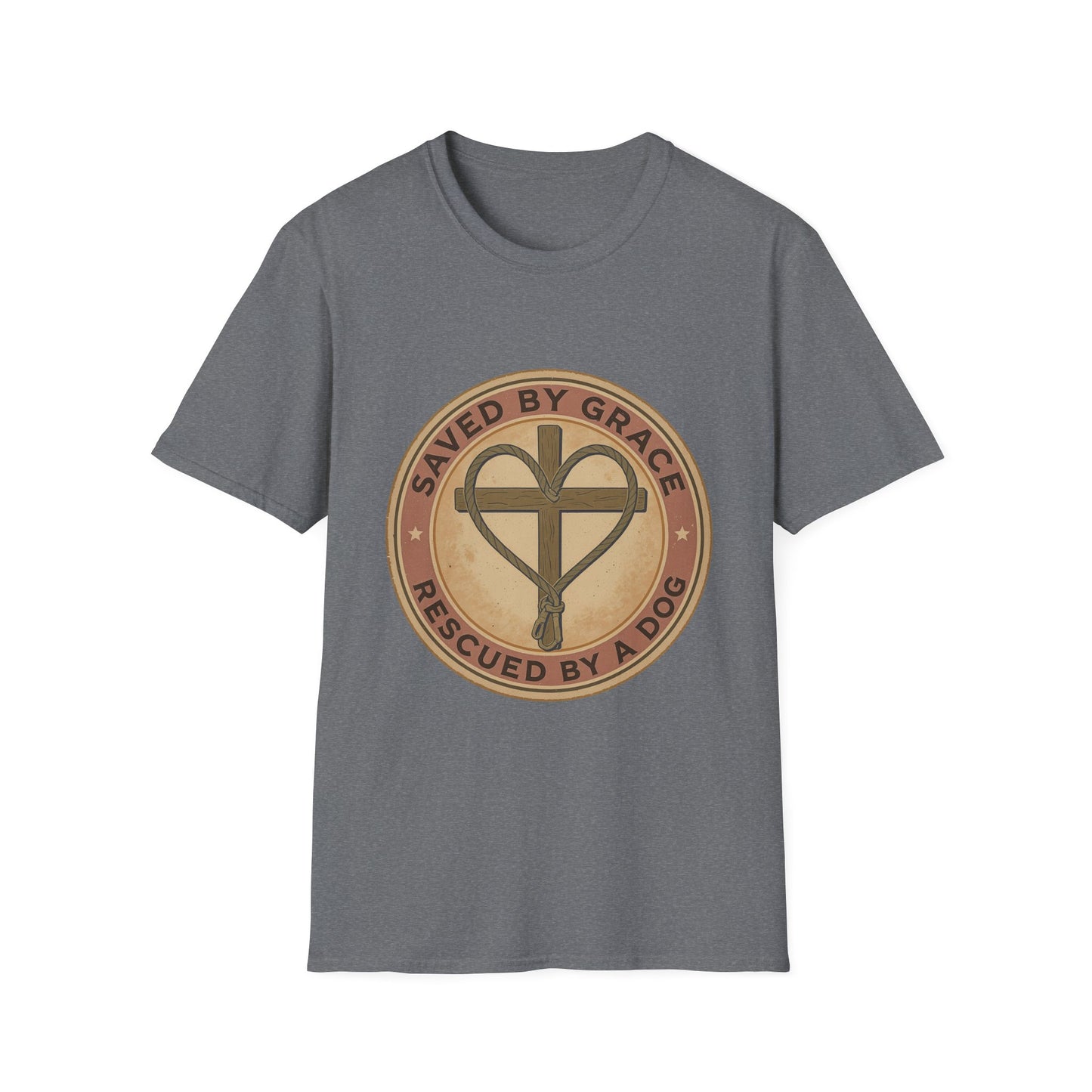 Copy of Rescued By Grace Retro T-Shirt