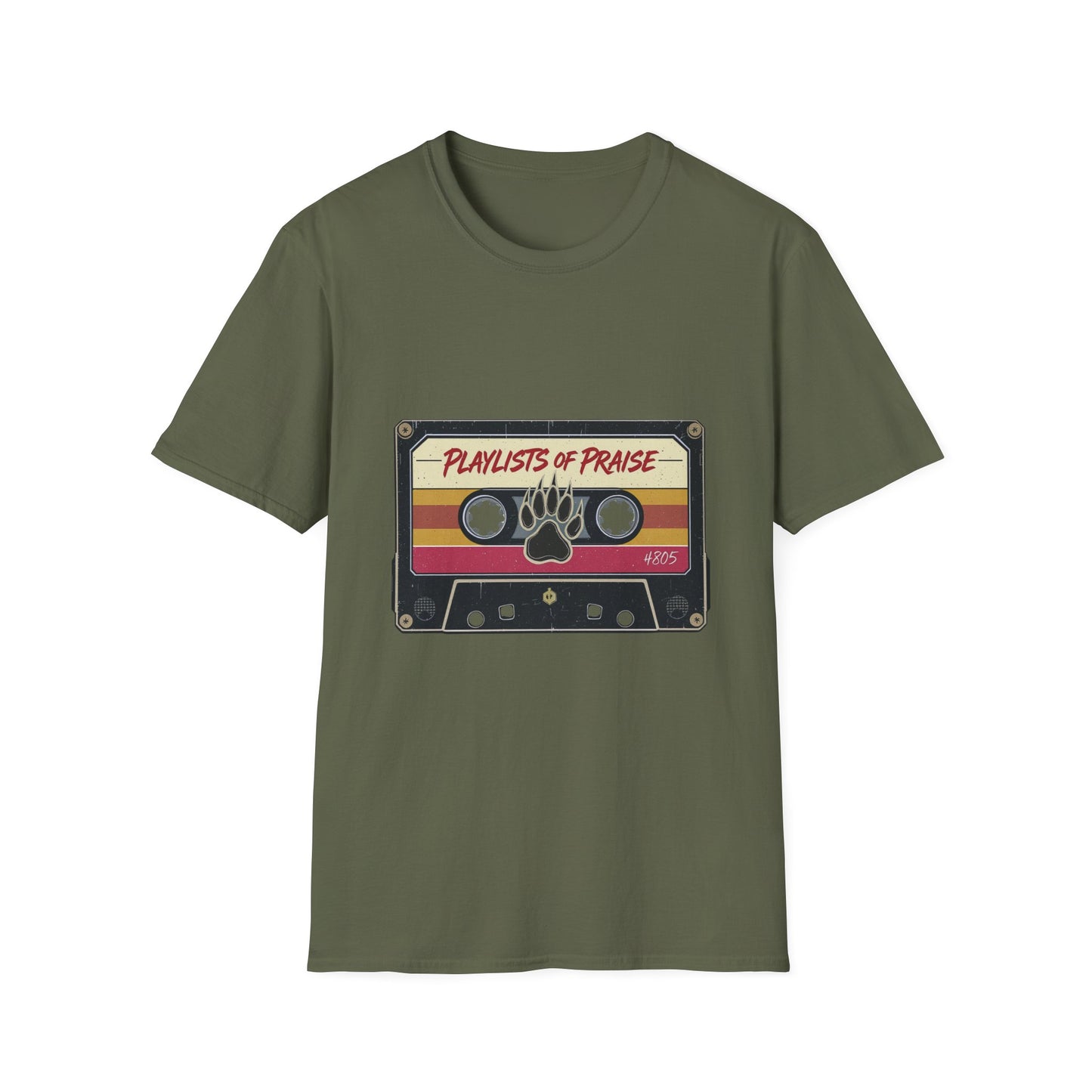 Playlists of Praise Cassette T-Shirt