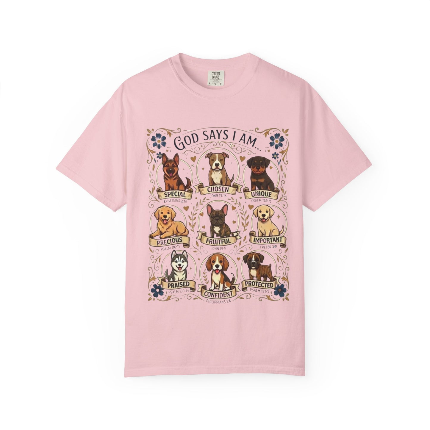 God Says I Am T-Shirt