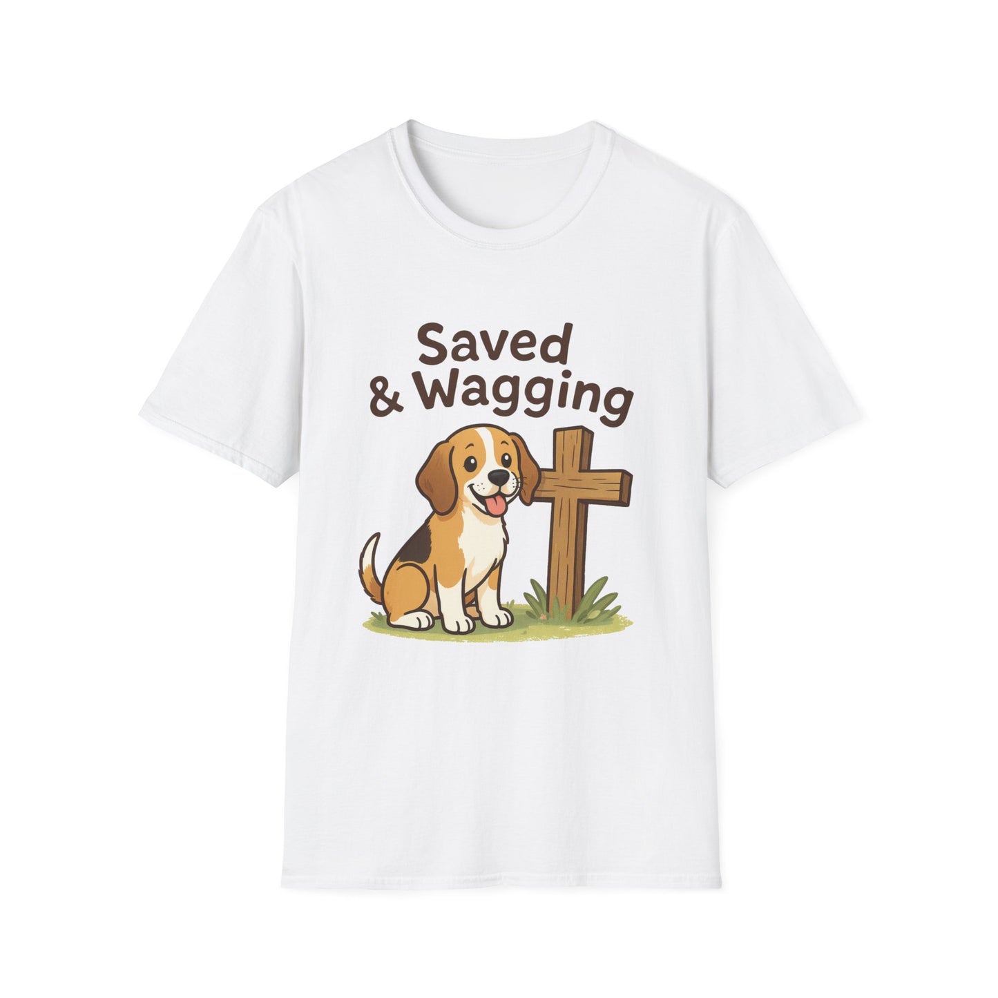 Saved & Wagging Beagle T-Shirt