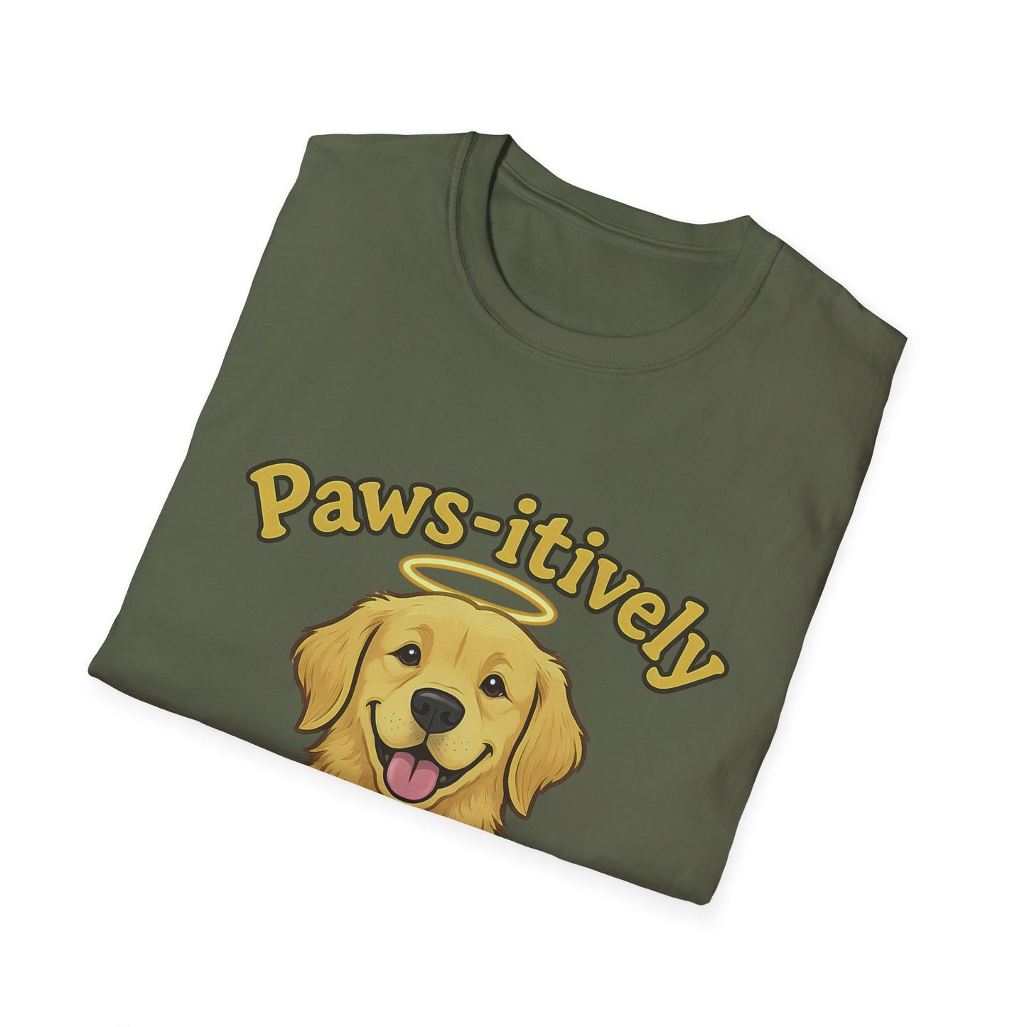 Paws-itively Blessed T-Shirt