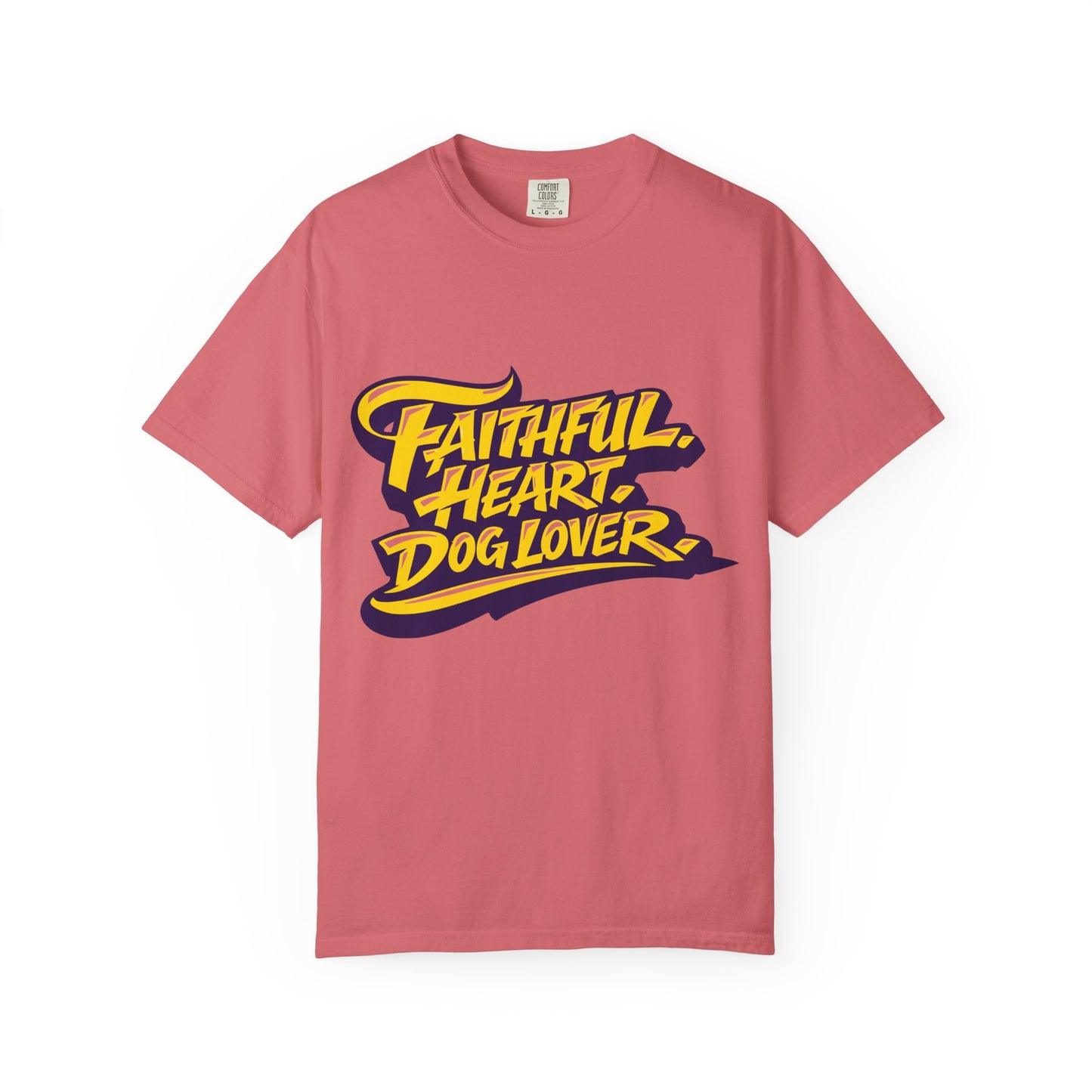 Faithful Heart Dog Lover T-Shirt