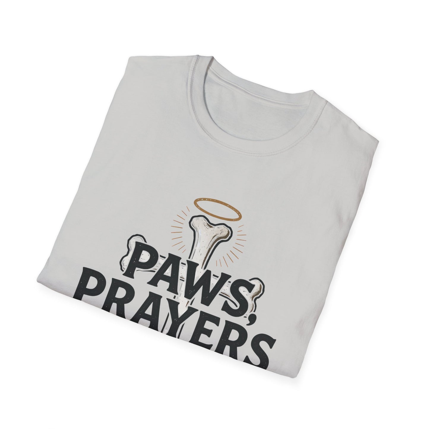 Paws Prayers And Peace T-Shirt