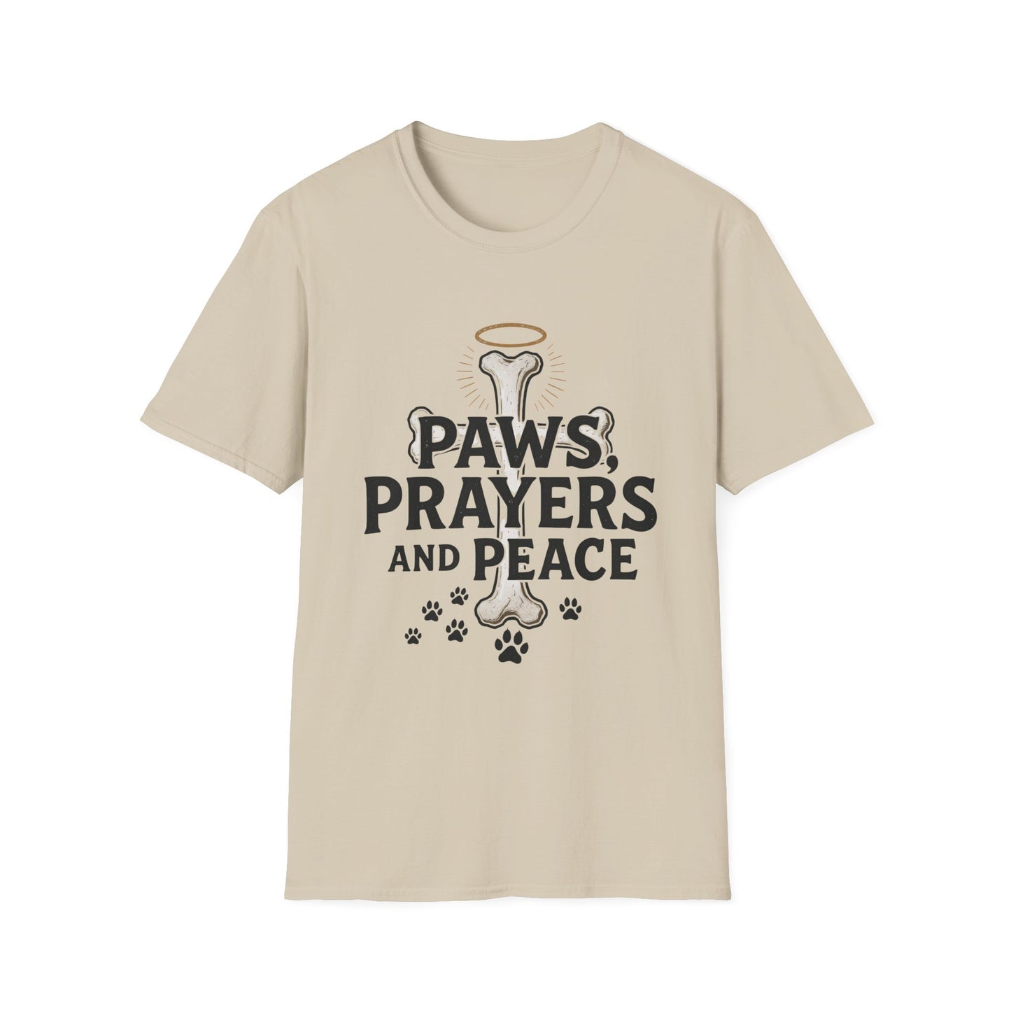 Paws Prayers And Peace T-Shirt