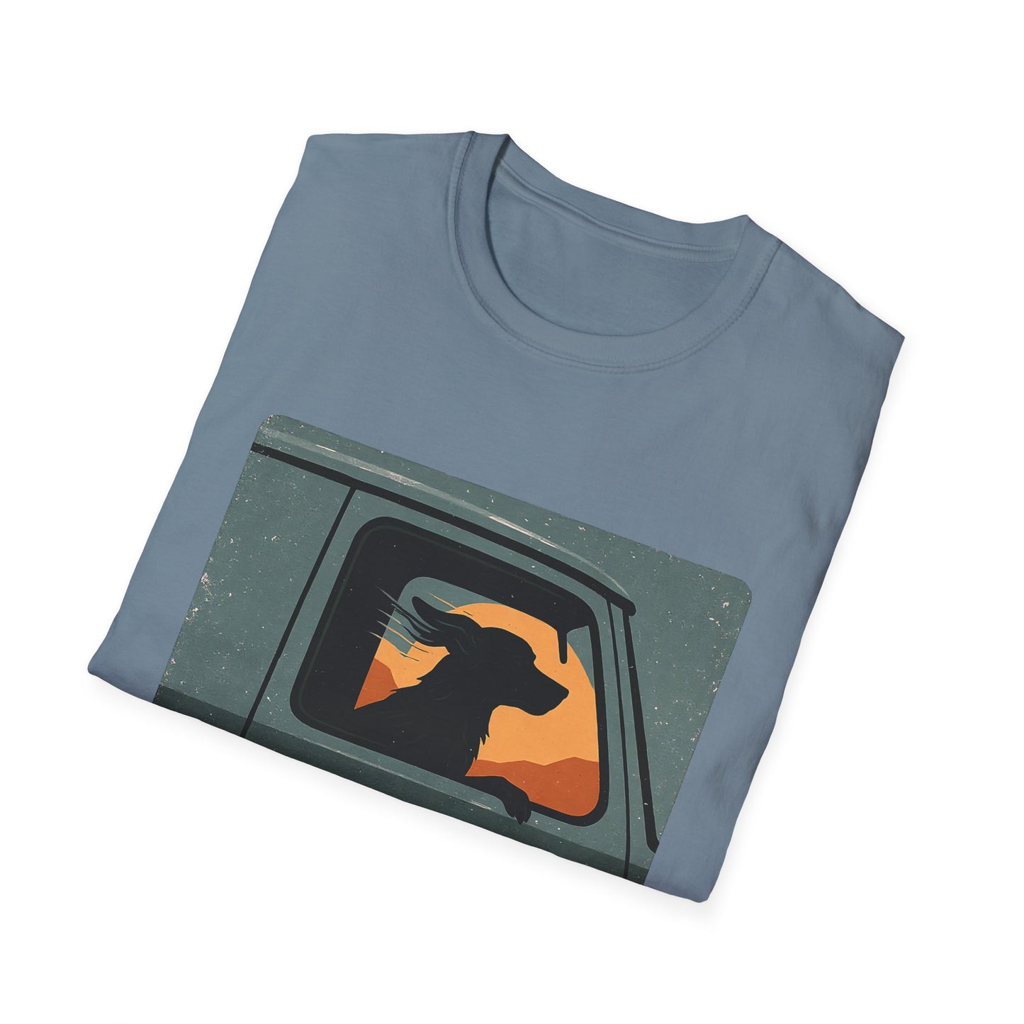 Road Trips And Paw Prints T-Shirt
