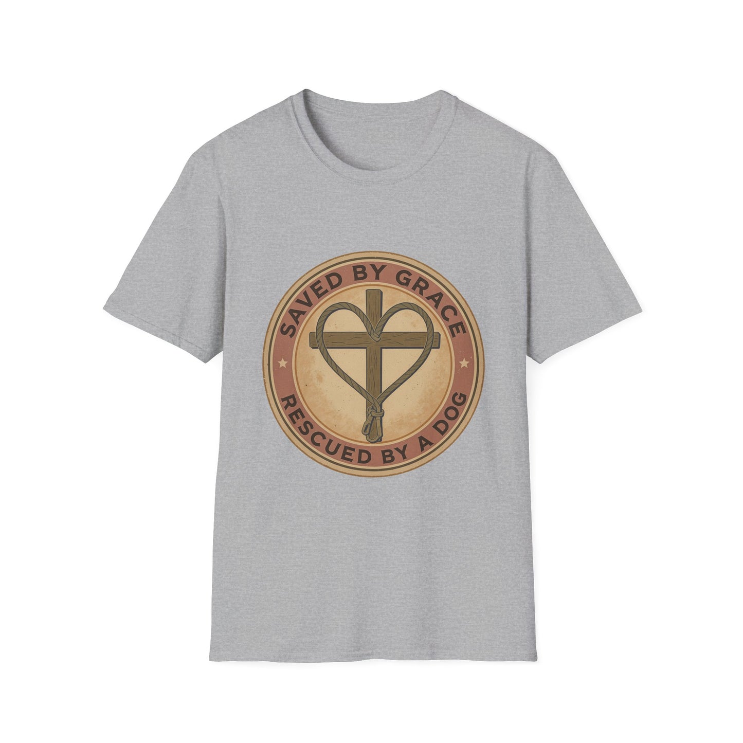 Copy of Rescued By Grace Retro T-Shirt