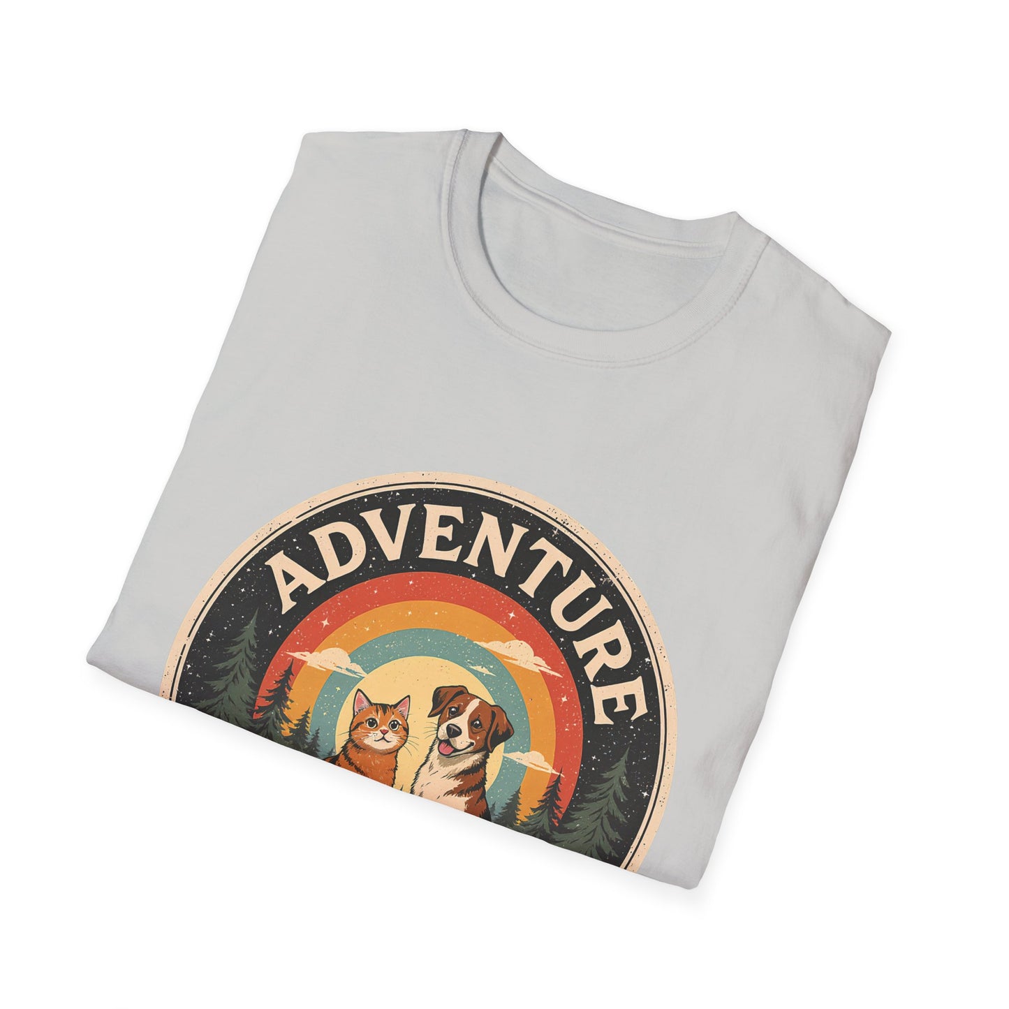 Adventure With Paws T-Shirt