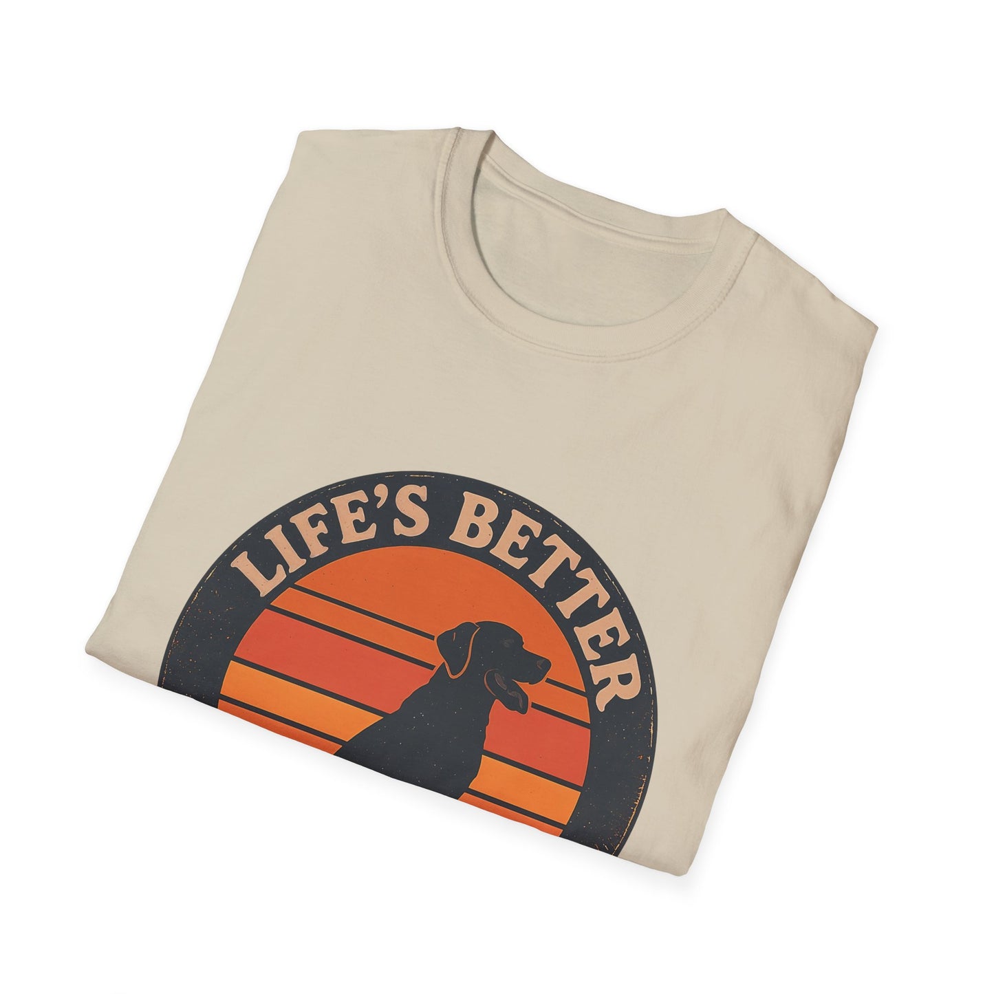 Life's Better With Paws T-Shirt