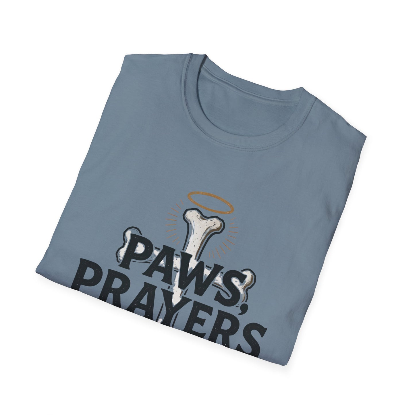 Paws Prayers And Peace T-Shirt