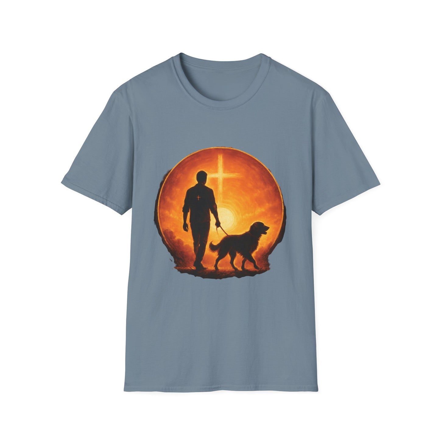 Sunset Walk of Faith T-Shirt