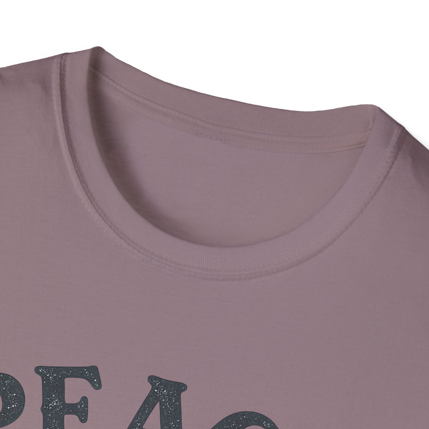 Peace Paws And Jesus T-Shirt