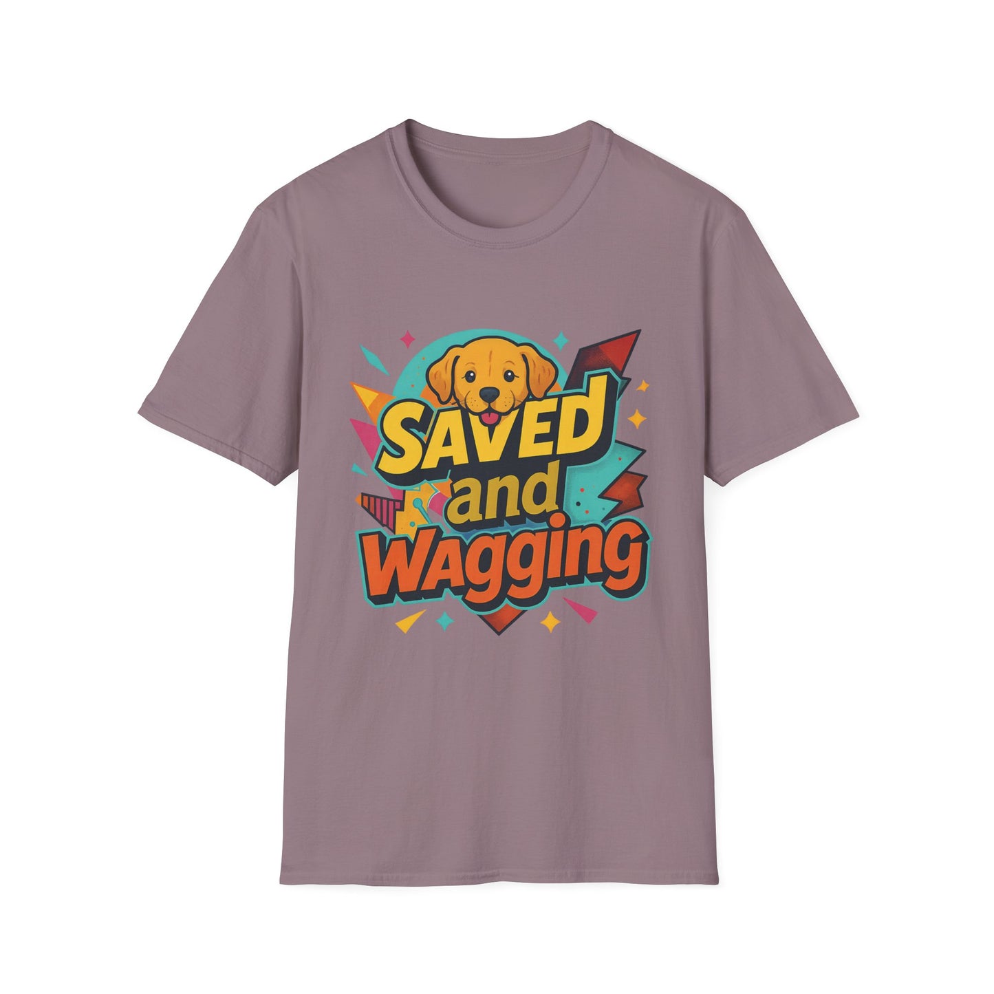 Saved And Wagging T-Shirt
