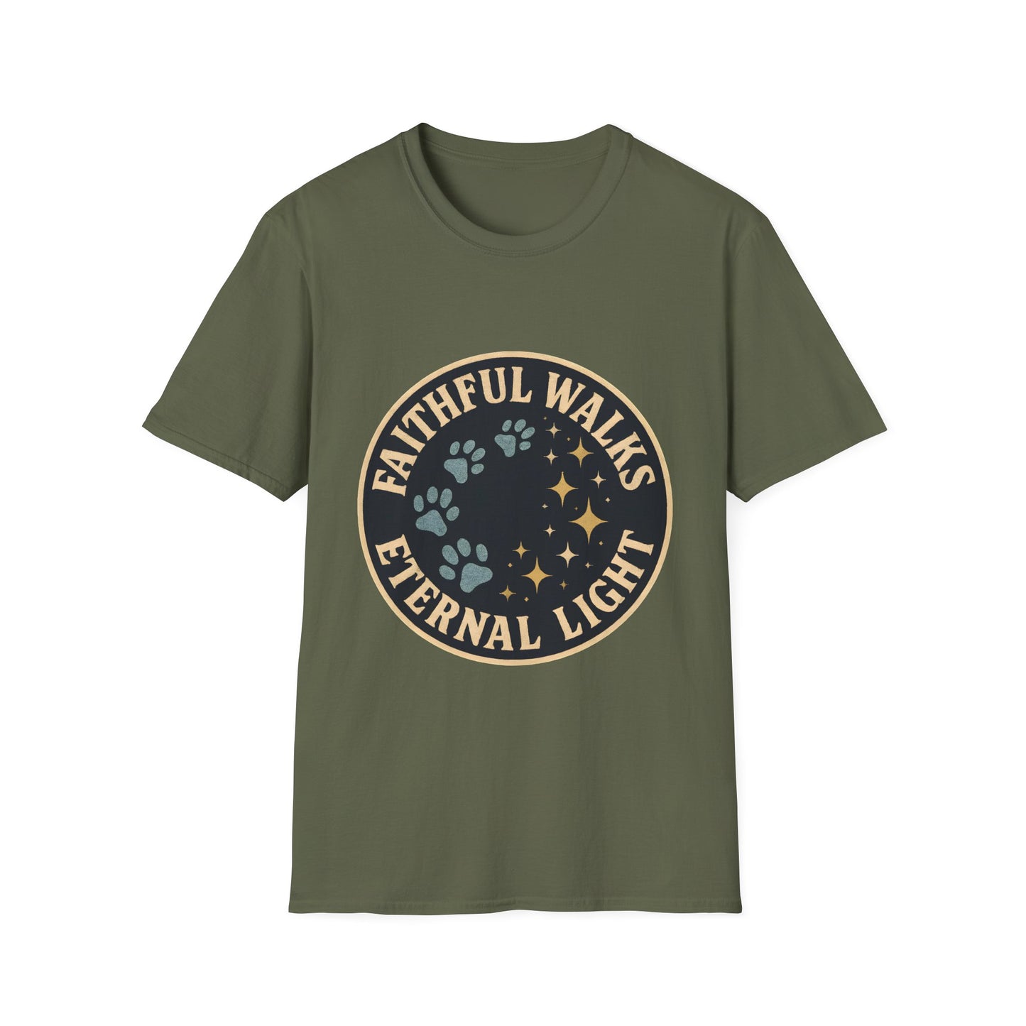 Faithful Walks Eternal Walks Vintage T-Shirt
