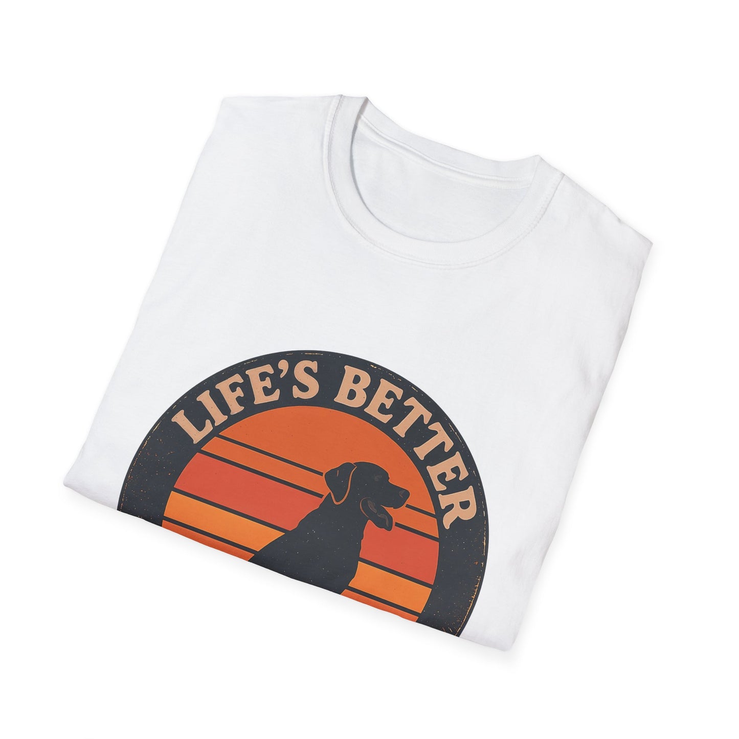 Life's Better With Paws T-Shirt