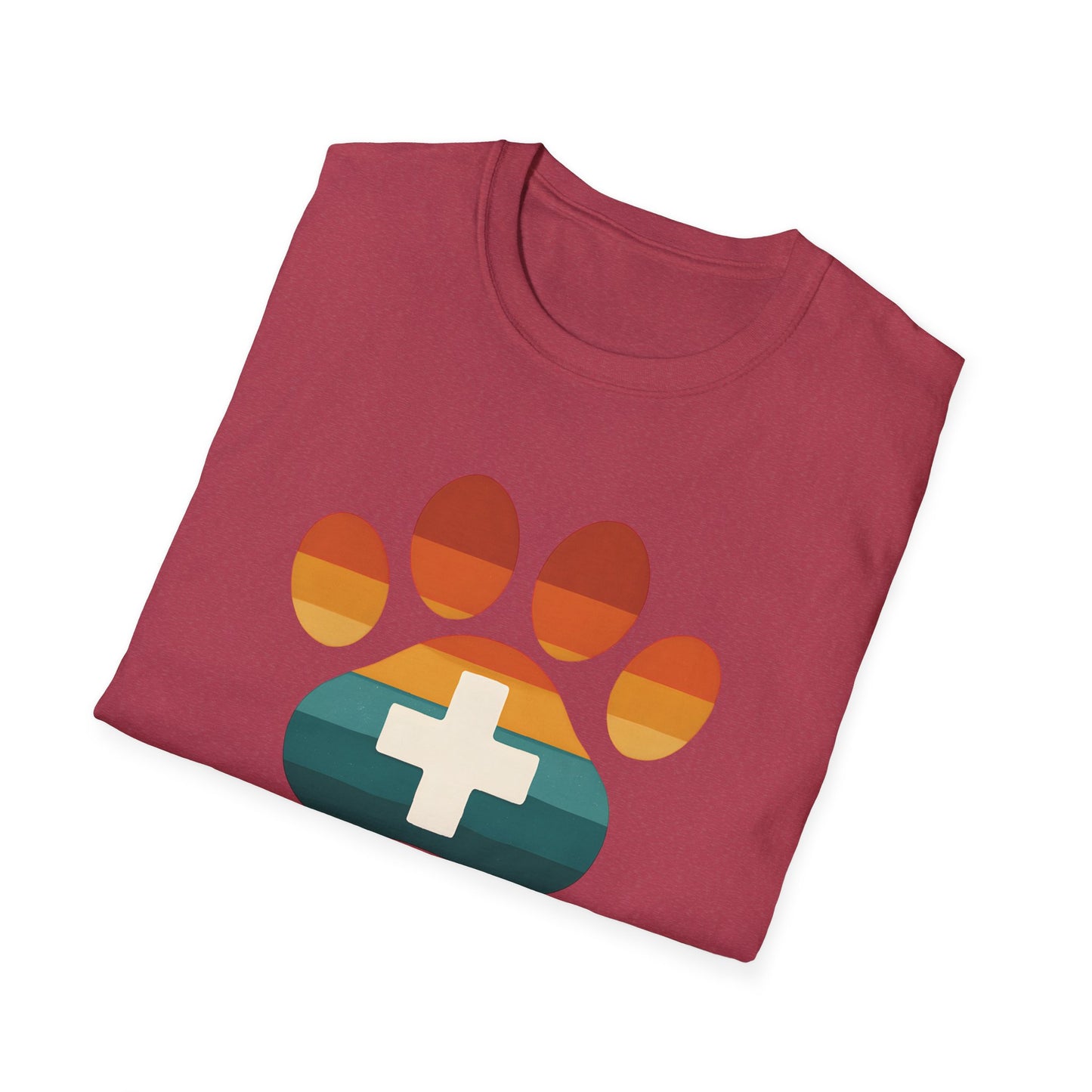 Rescued By Grace Retro T-Shirt