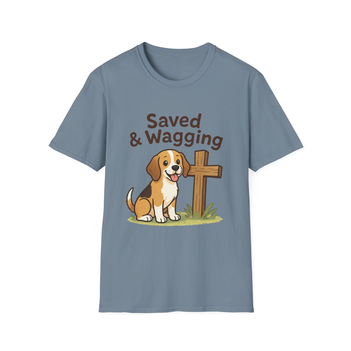 Saved & Wagging Beagle T-Shirt