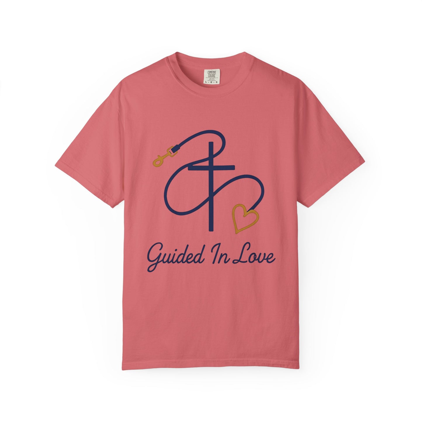 Faith & Love Leash Silhouette T-Shirt (1)