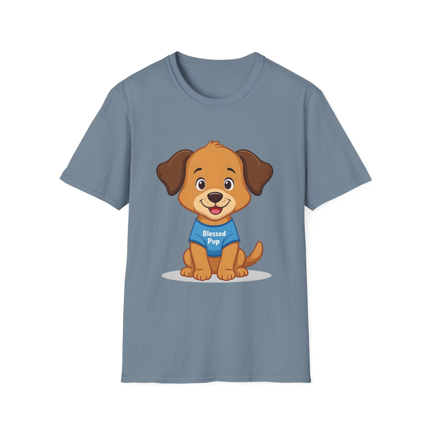 Blessed Pup Cartoon T-Shirt
