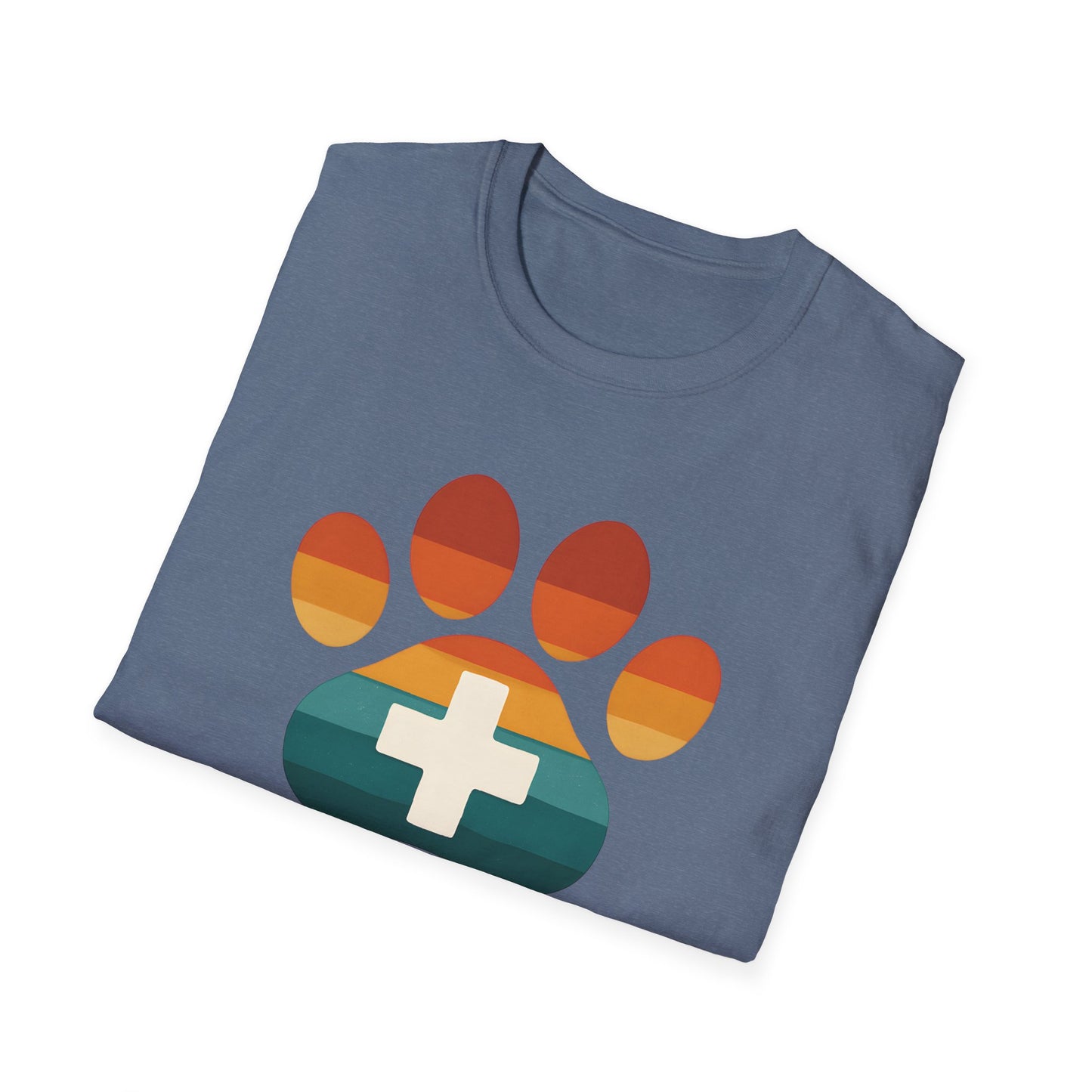 Rescued By Grace Retro T-Shirt