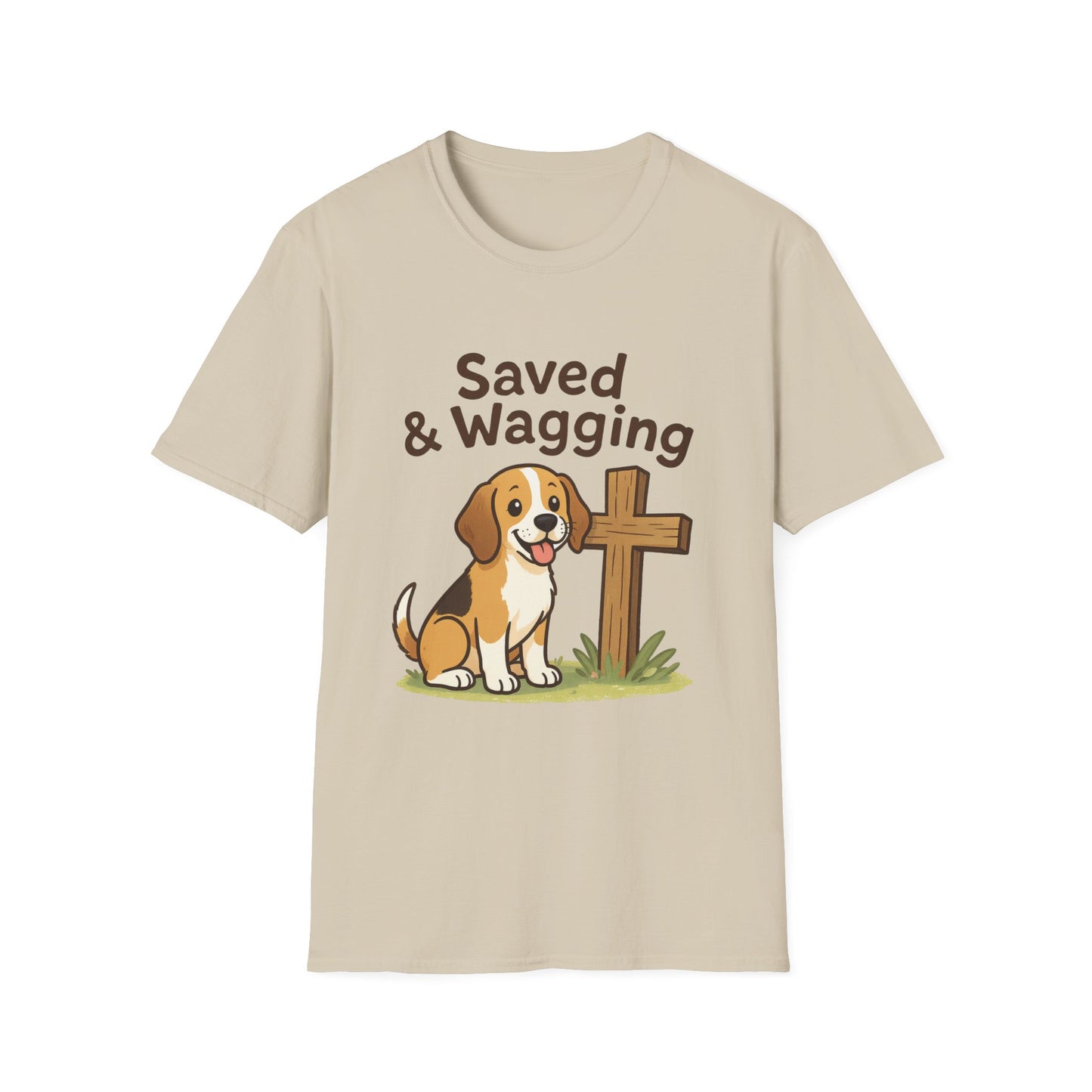 Saved & Wagging Beagle T-Shirt