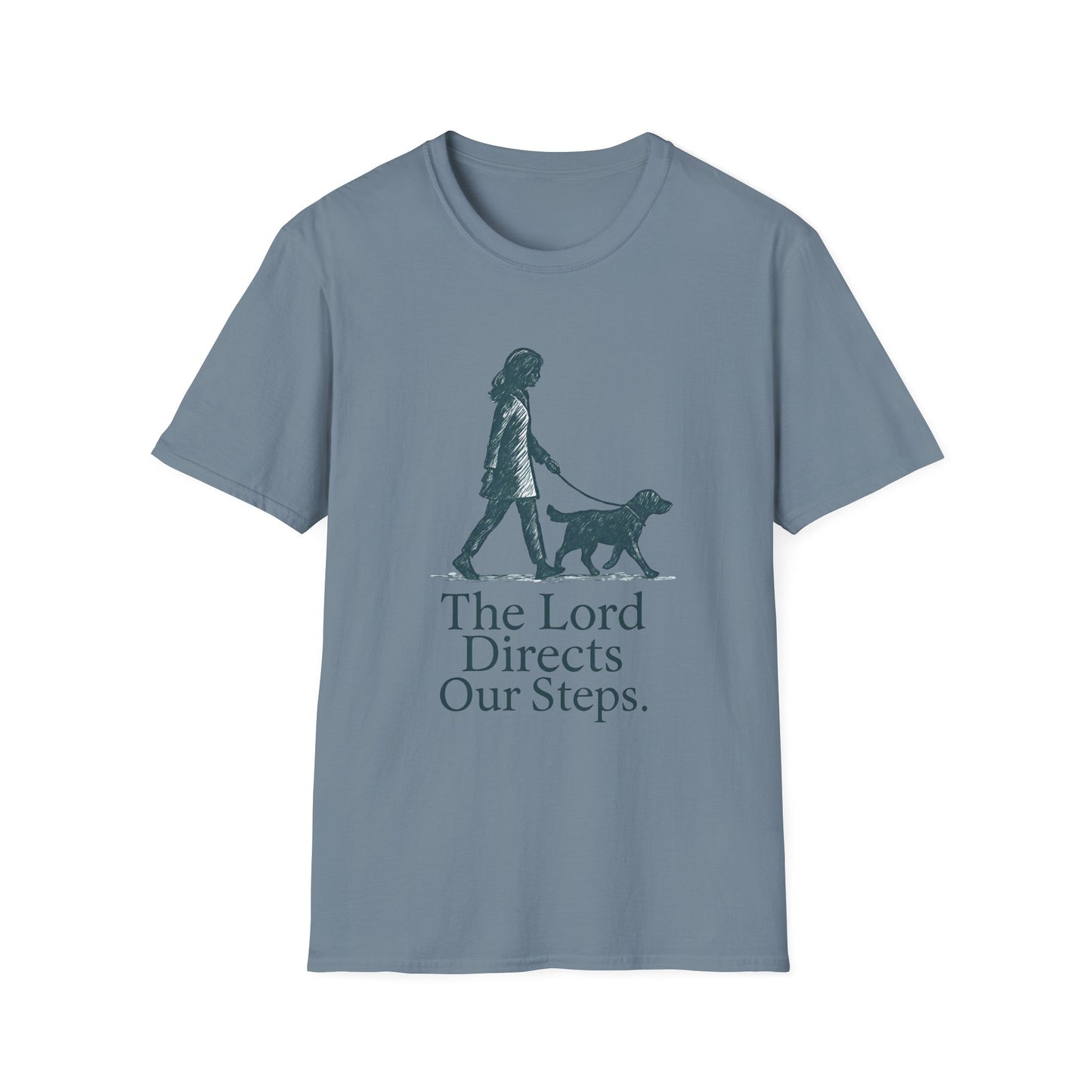 The Lord Directs Our Steps T-Shirt