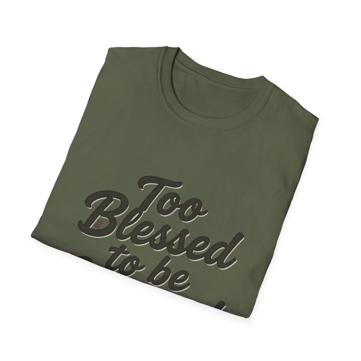 Too Blessed To Be Stressed T-Shirt