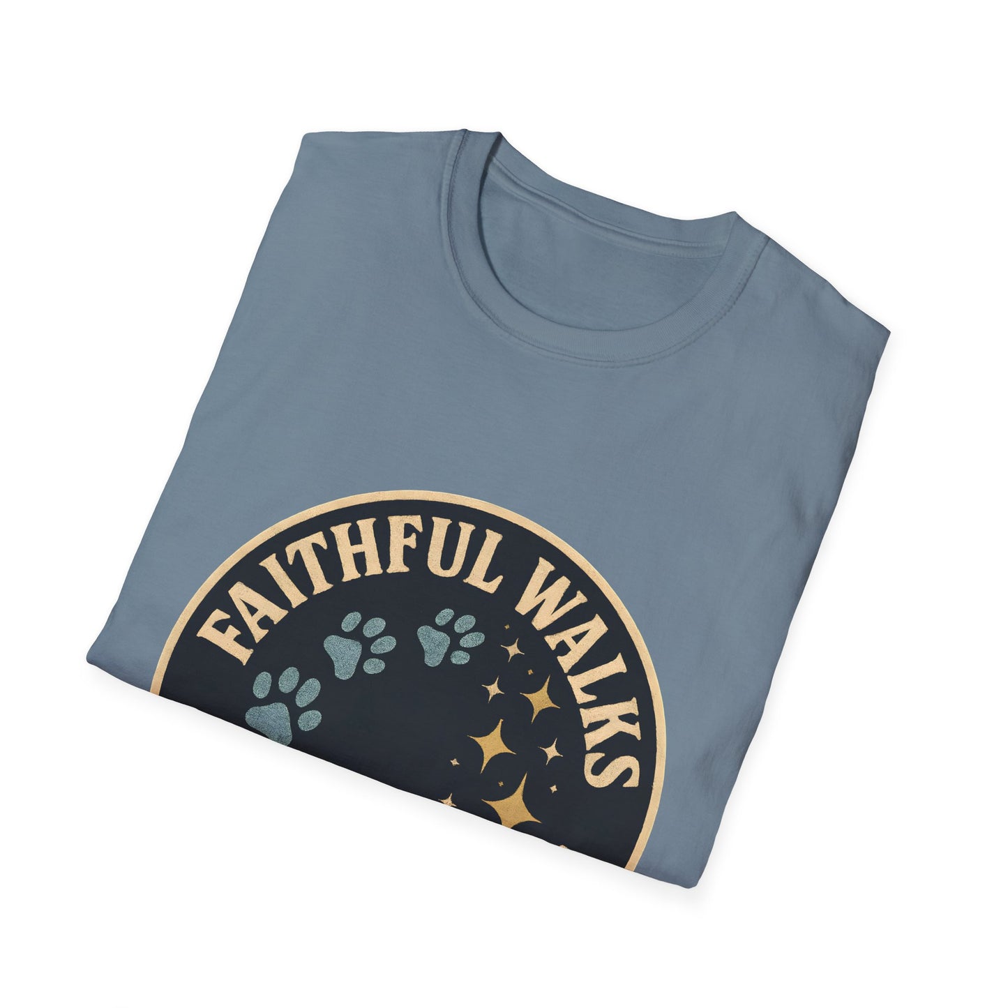Faithful Walks Eternal Walks Vintage T-Shirt