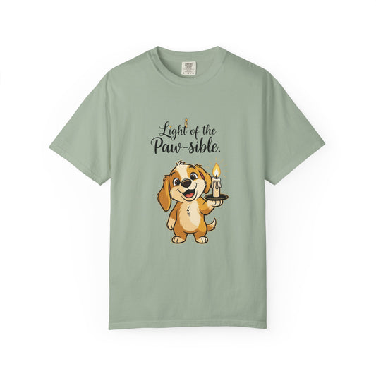 Light of the Paw‑sible T-Shirt