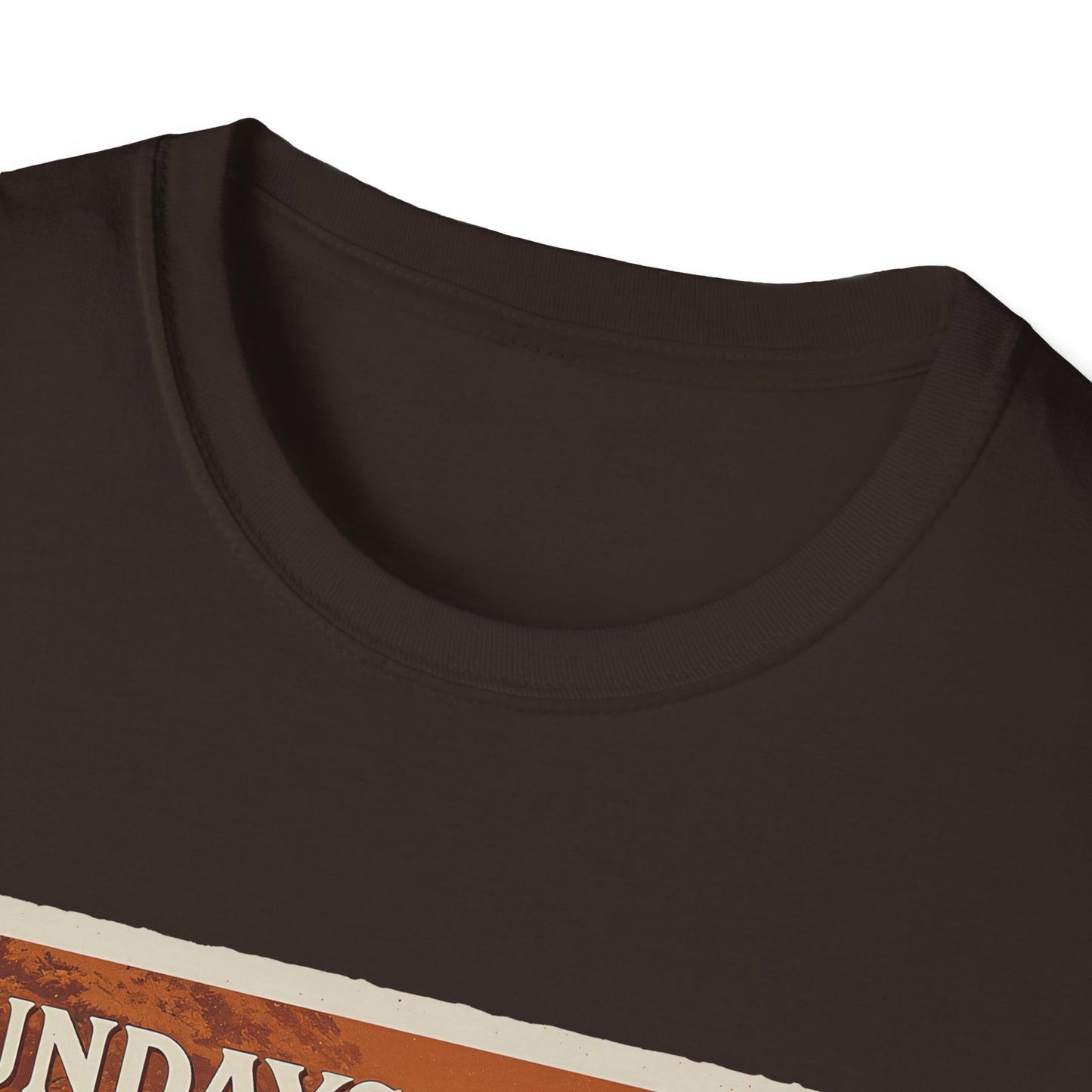 Sunday's Are For Worship and Walks T-Shirt