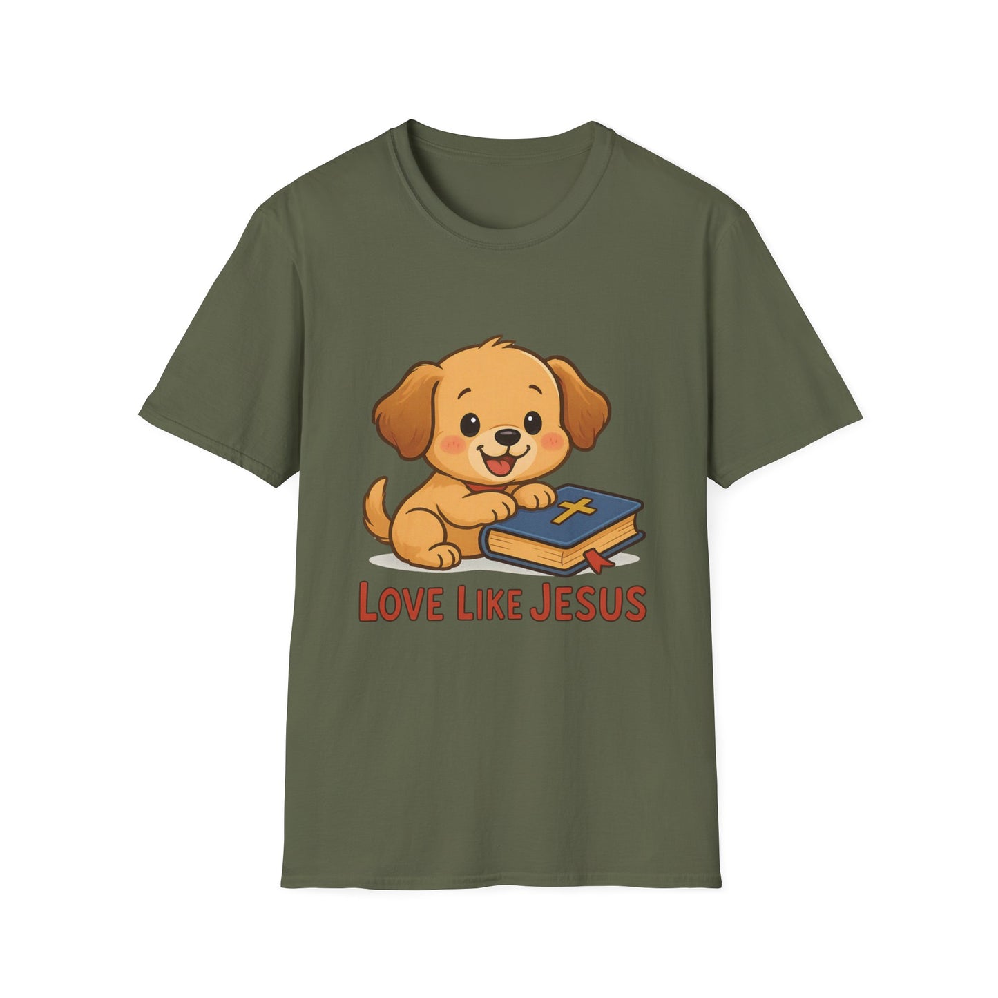 Love Like Jesus Pup T-Shirt
