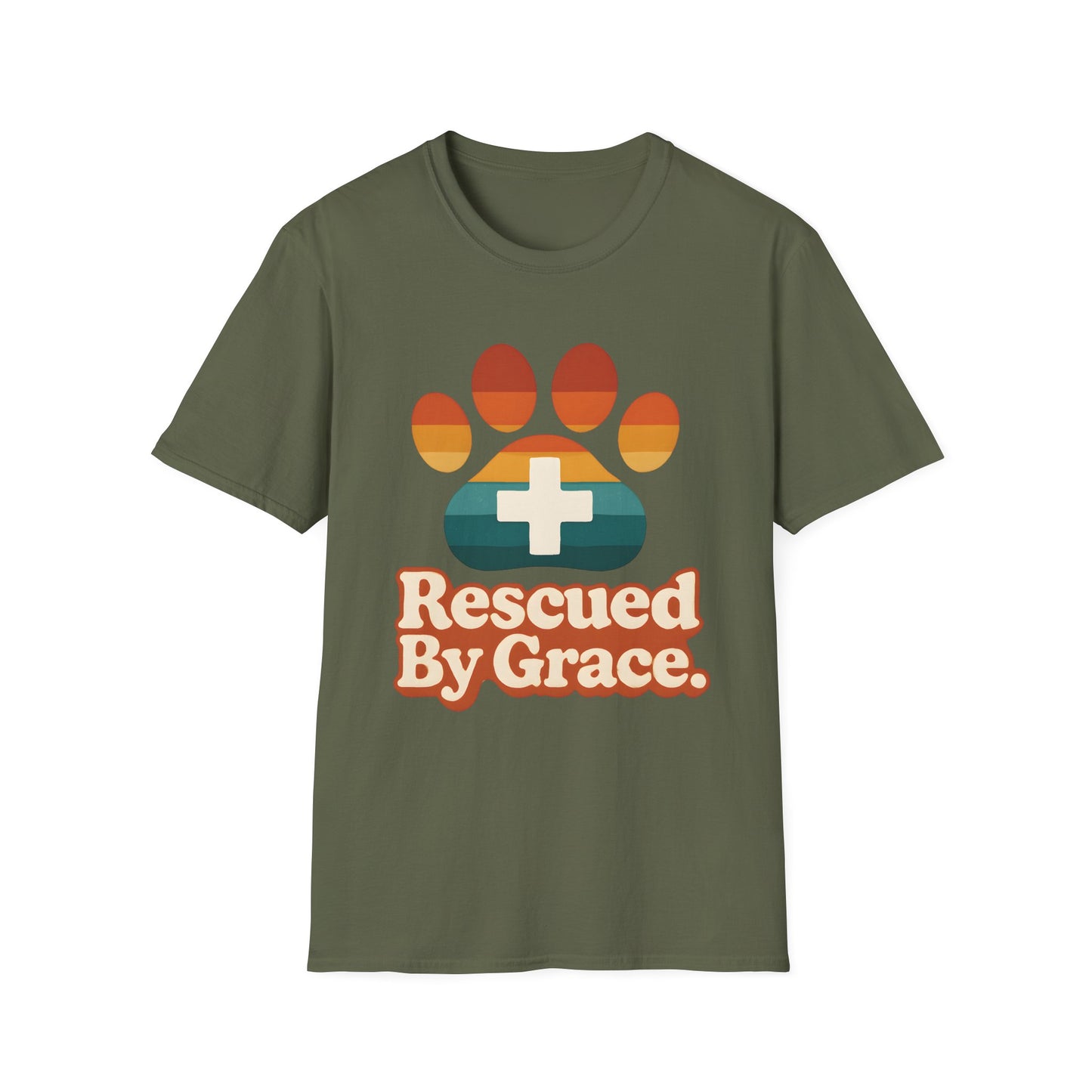 Rescued By Grace T-Shirt
