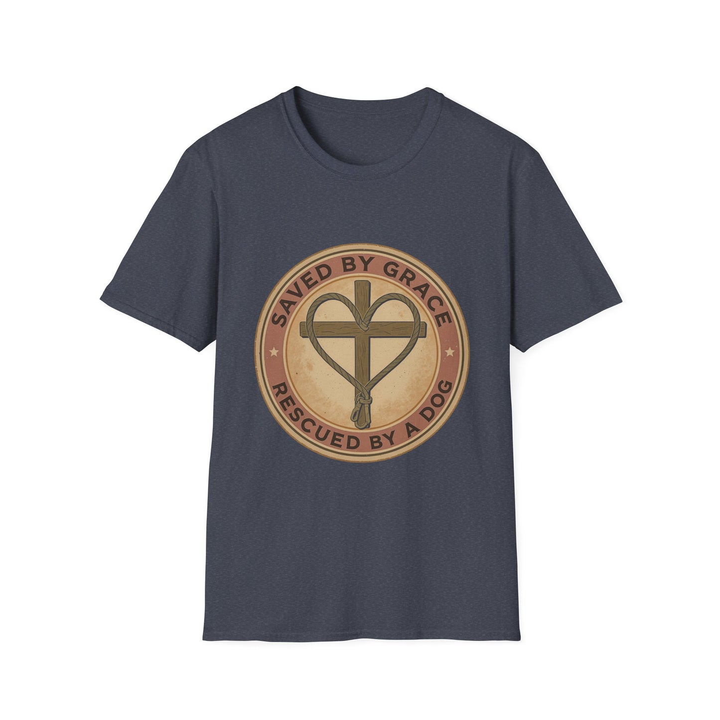 Copy of Rescued By Grace Retro T-Shirt