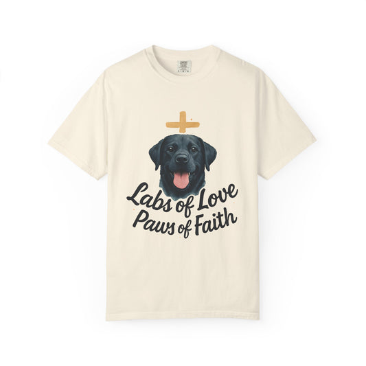 Labs Of Love Paws Of Faith T-Shirt