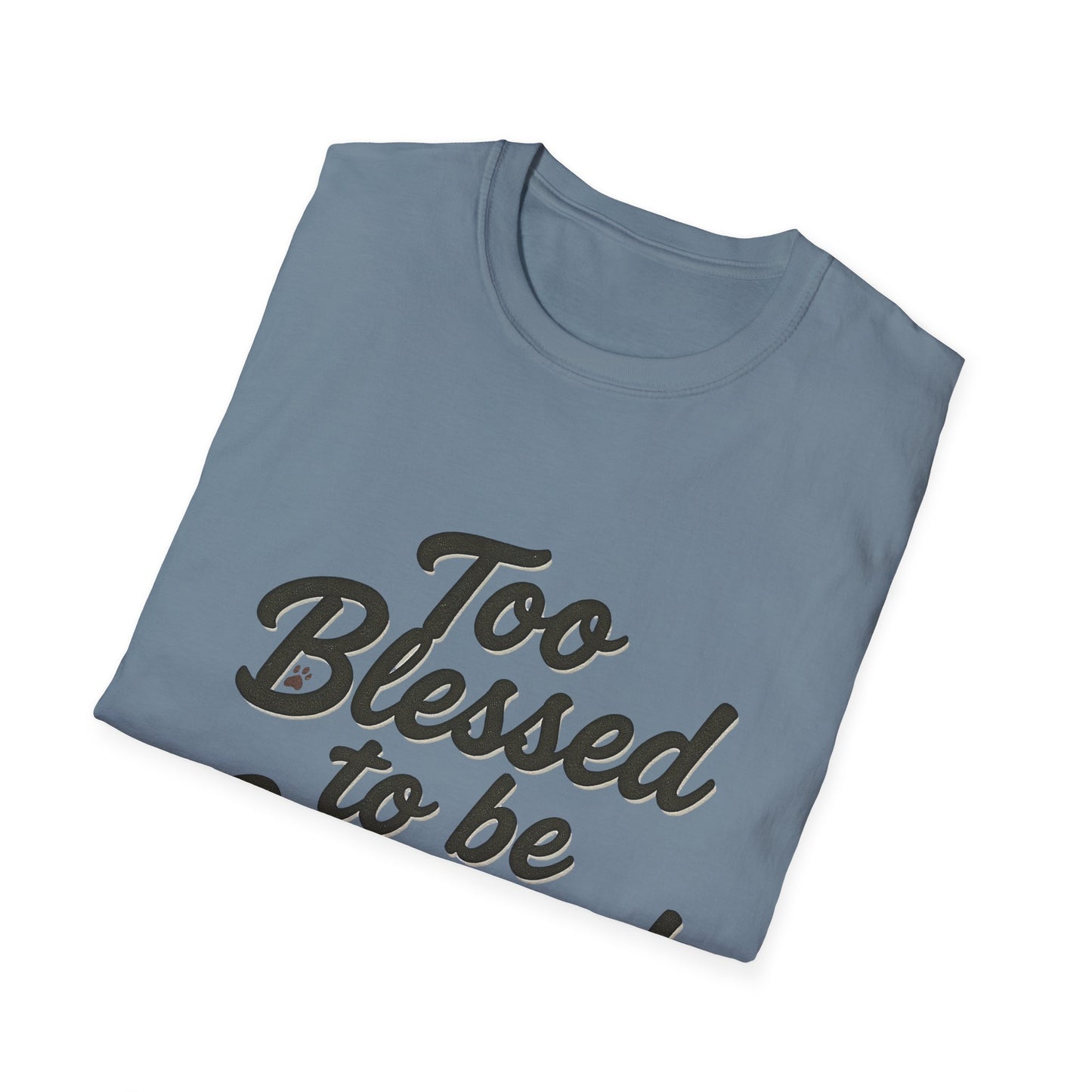 Too Blessed To Be Stressed T-Shirt